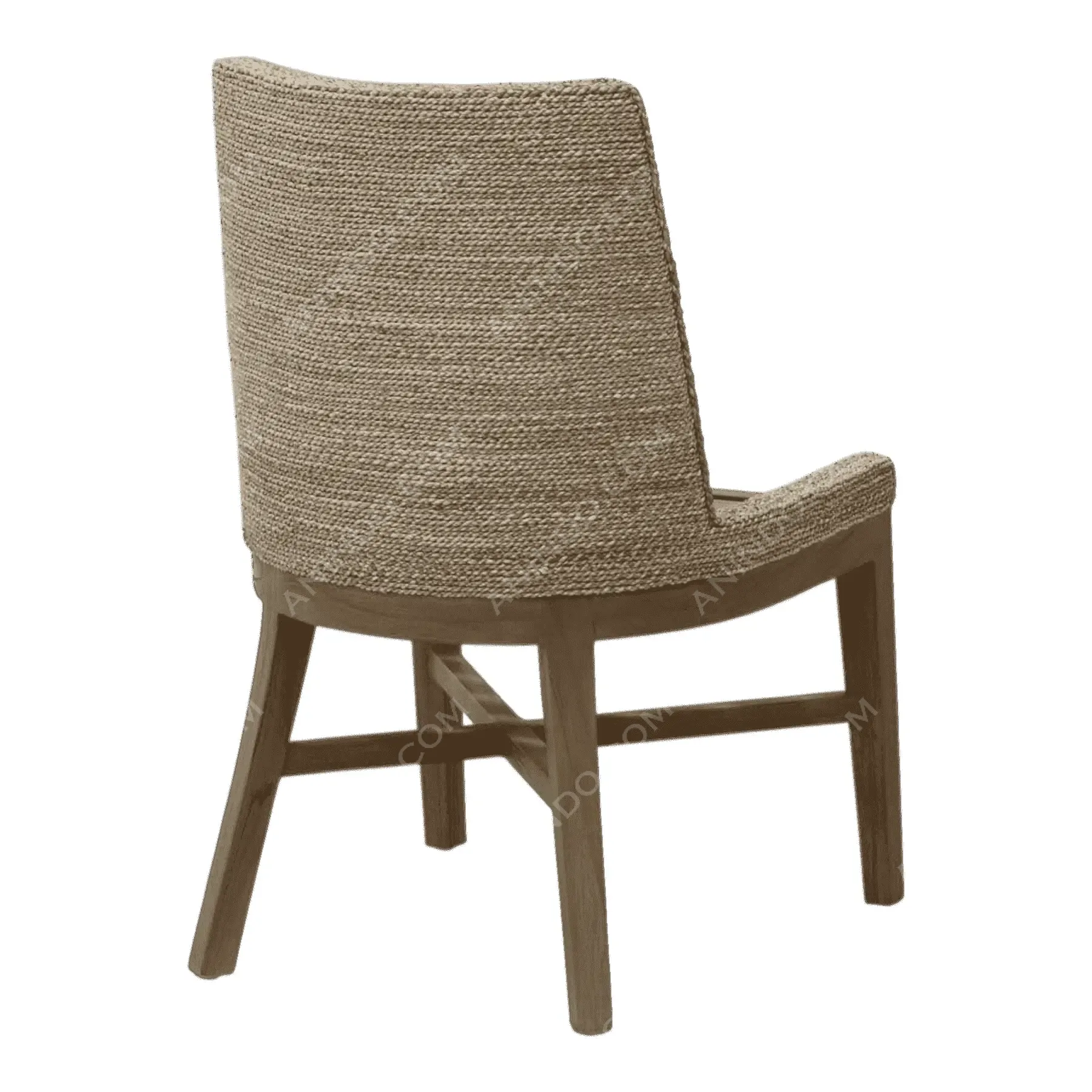 Haven Woven-Back Dining Chair - Image 5