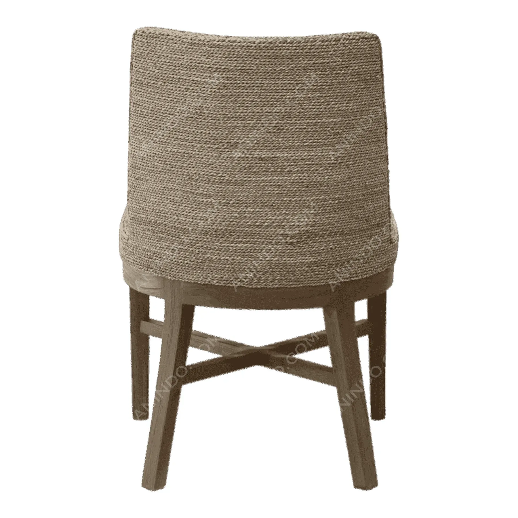 Haven Woven-Back Dining Chair - Image 6