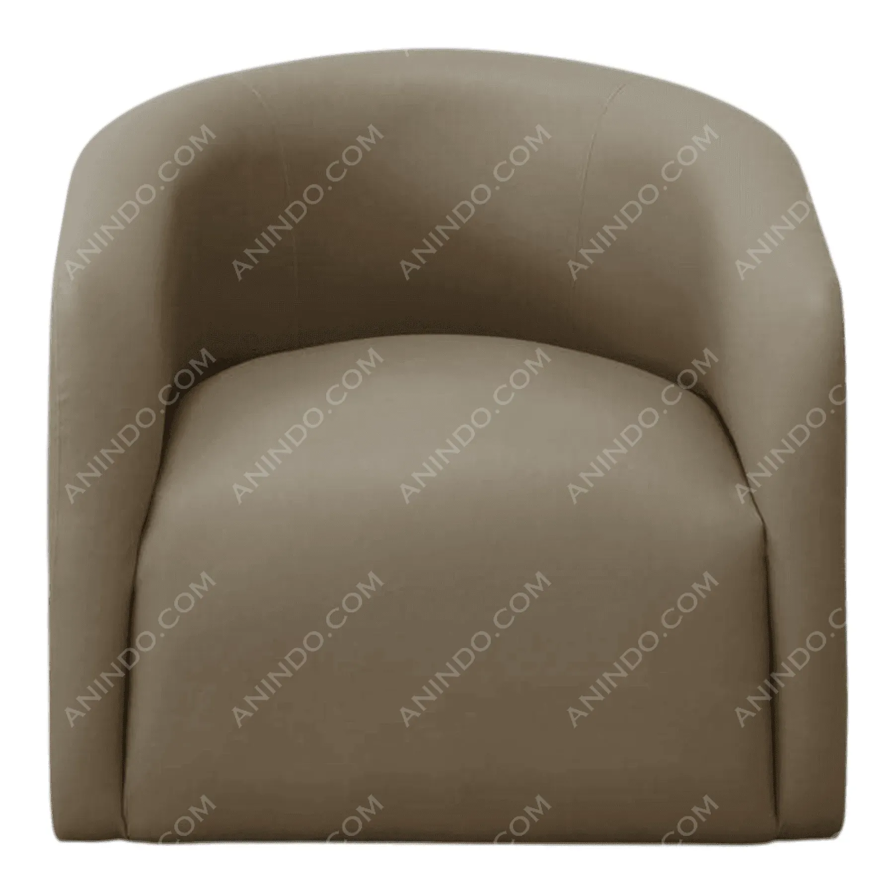 Coco Barrel Swivel Chair