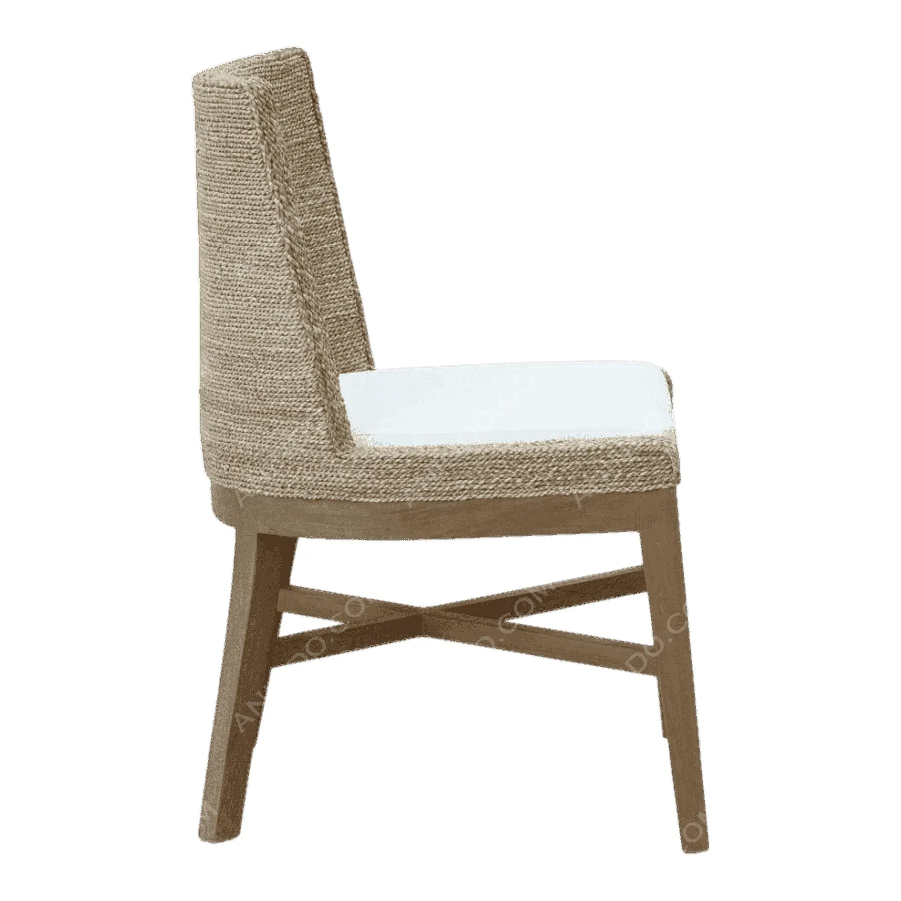 Haven Woven Dining Chair - Image 4