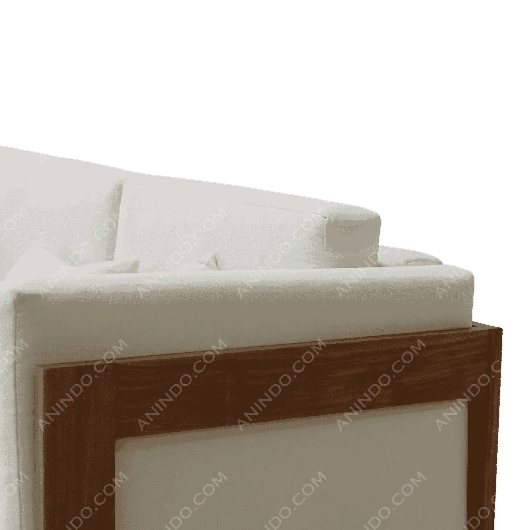 Oslo Teak L-Sectional - Image 5