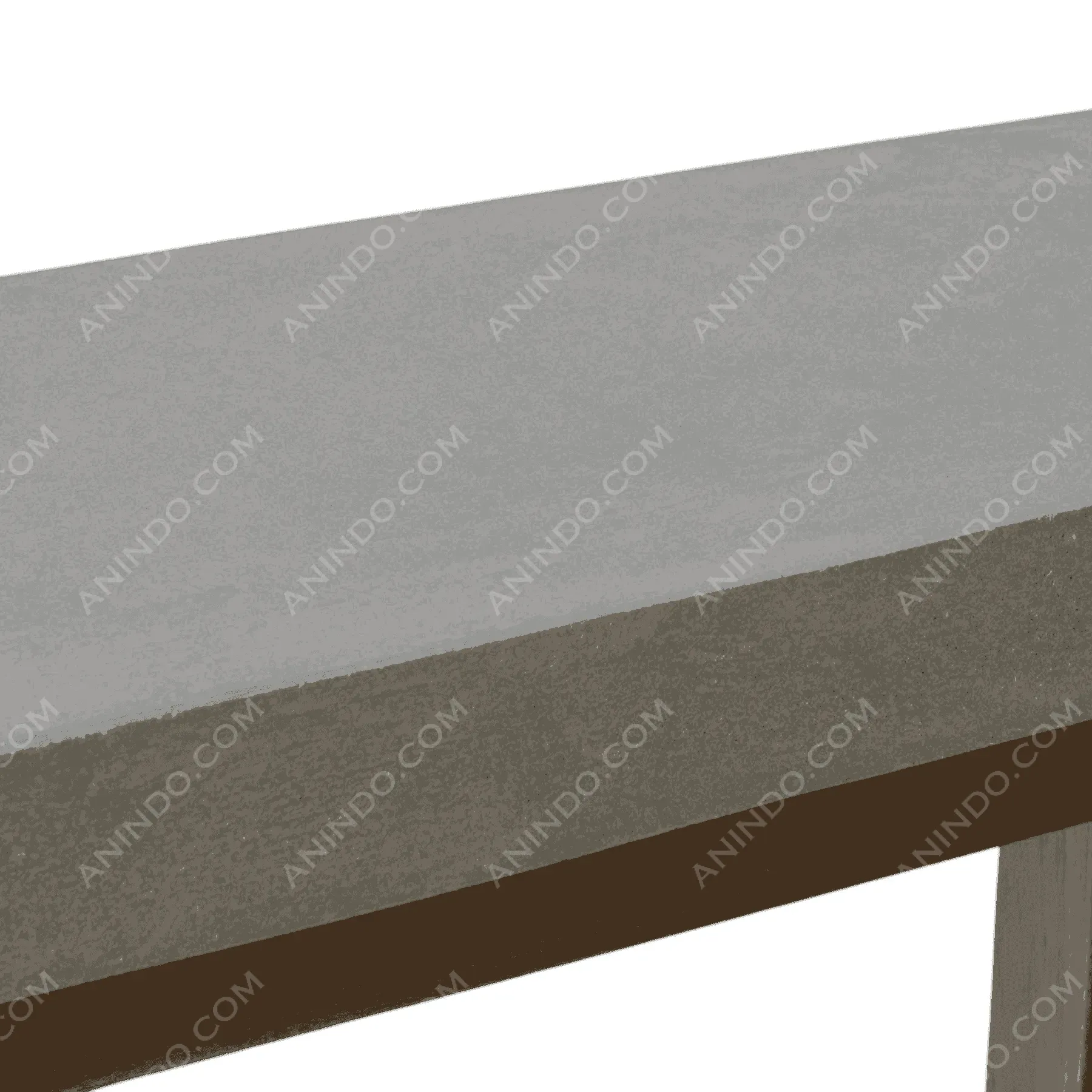 Trestle Concrete-Top Console - Image 4