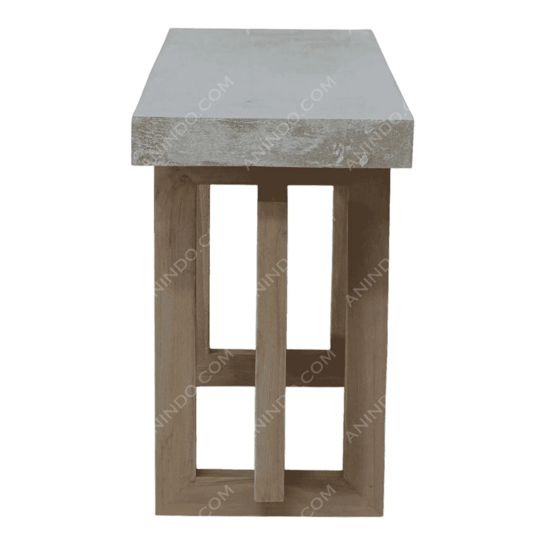 Trestle Concrete-Top Console - Image 5