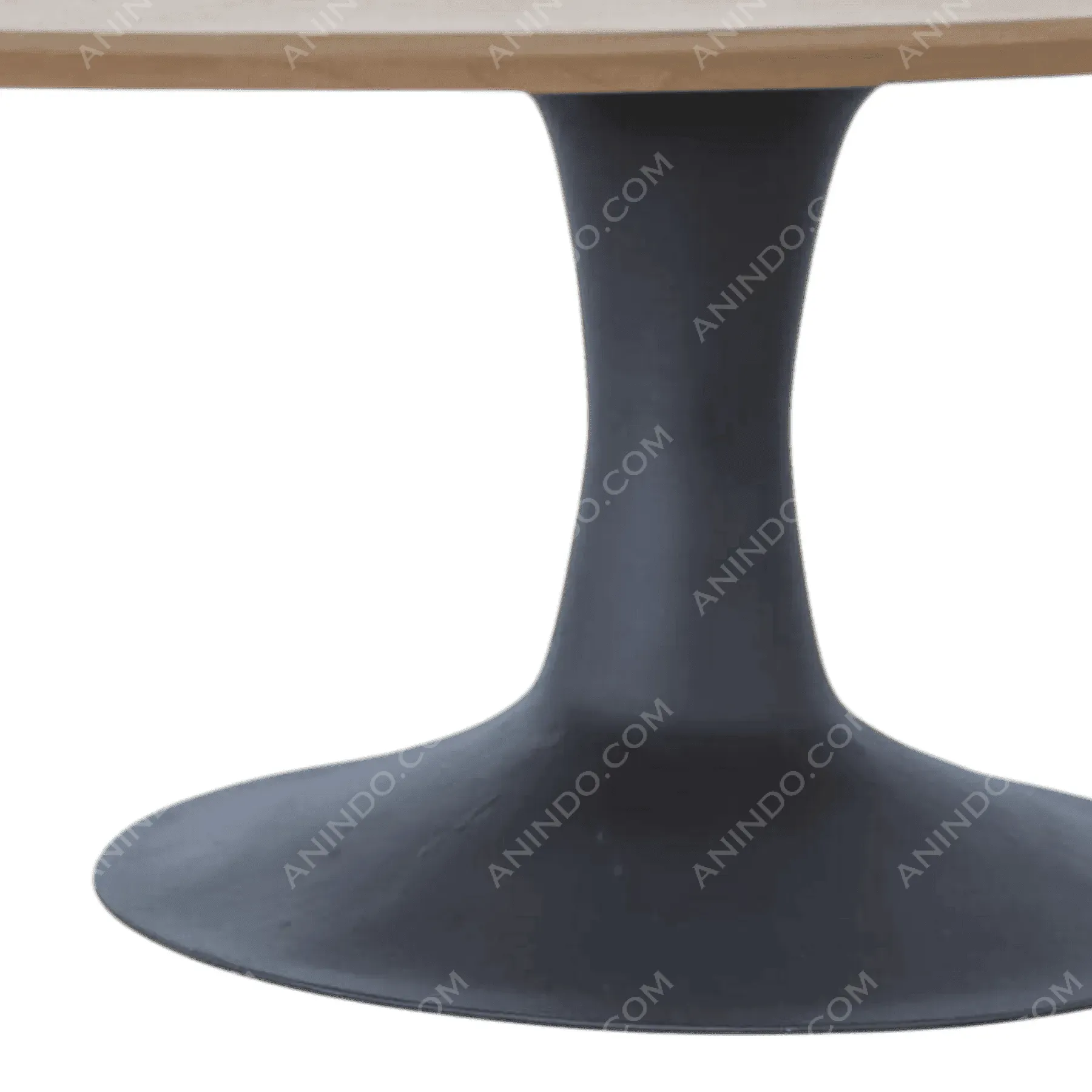 Tulip Oval Pedestal Table - Image 3