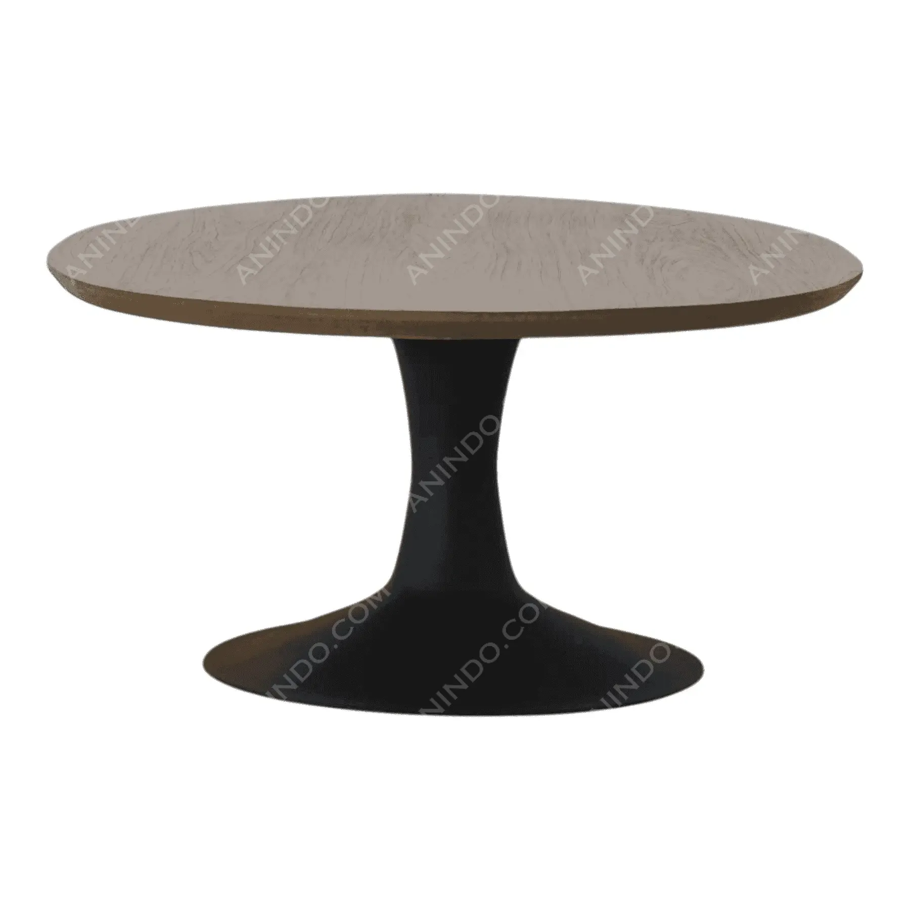 Tulip Oval Pedestal Table - Image 4