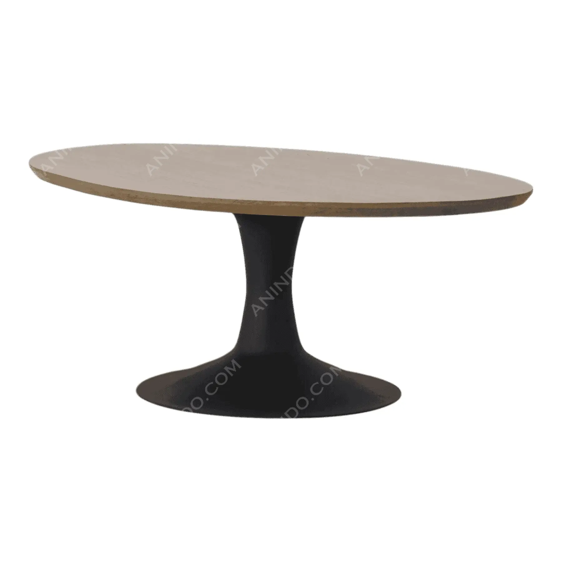 Tulip Oval Pedestal Table - Image 5