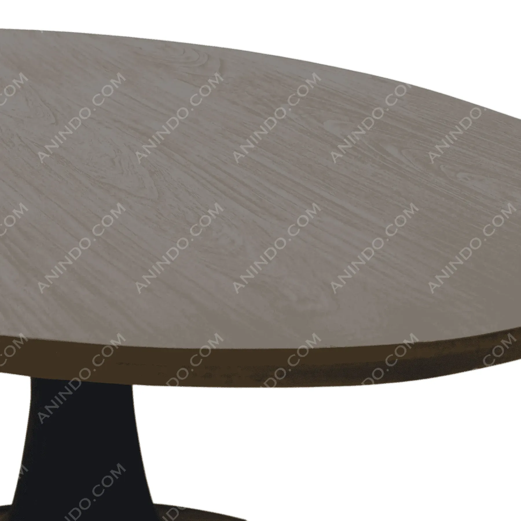 Tulip Oval Pedestal Table - Image 6