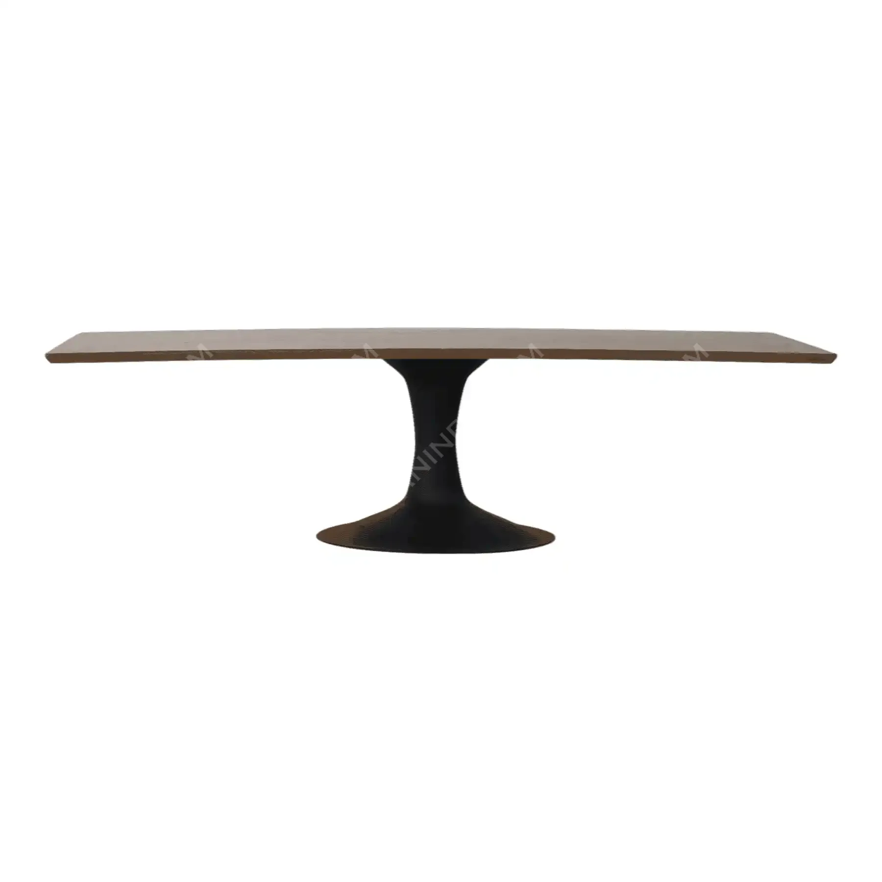 Tulip Rectangular Pedestal Table