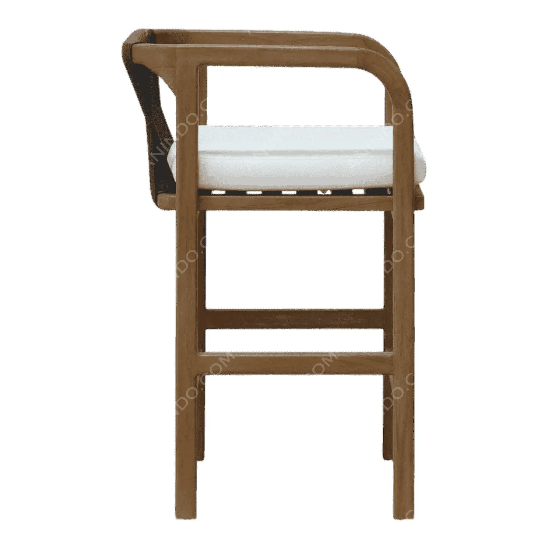 Riviera Woven-Back Bar Stool - Image 4