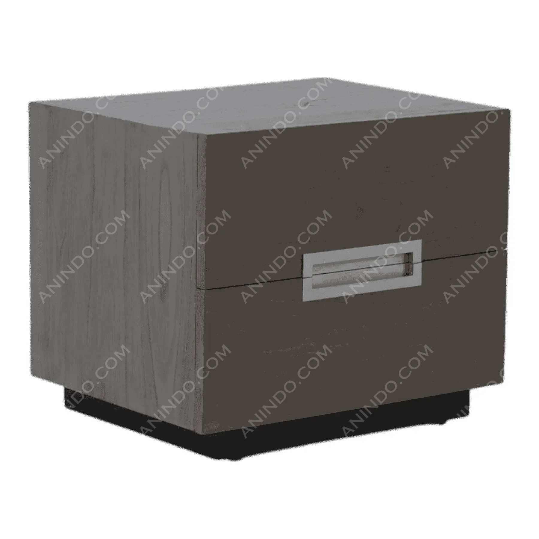 Metro Plinth Nightstand - Image 2