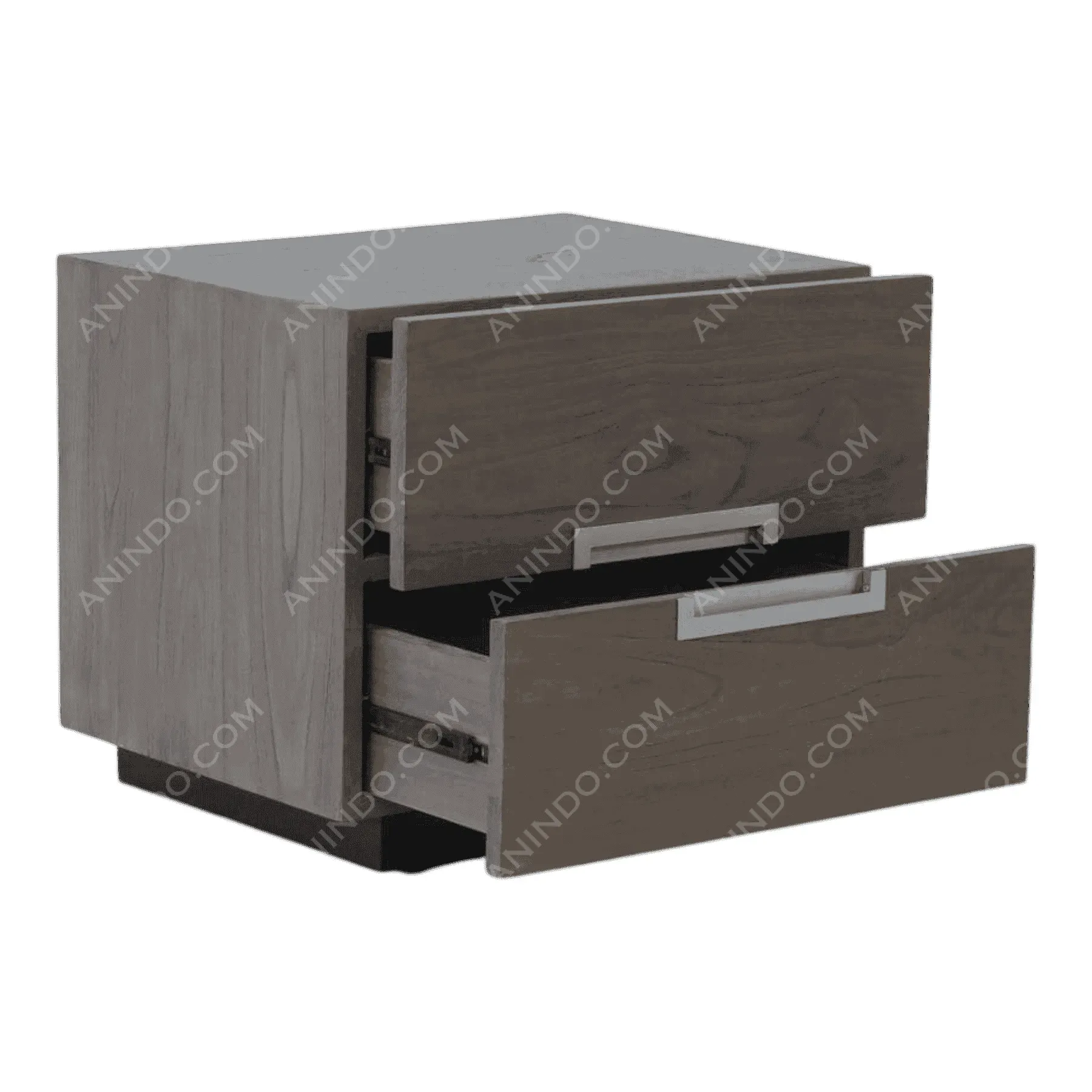 Metro Plinth Nightstand - Image 3