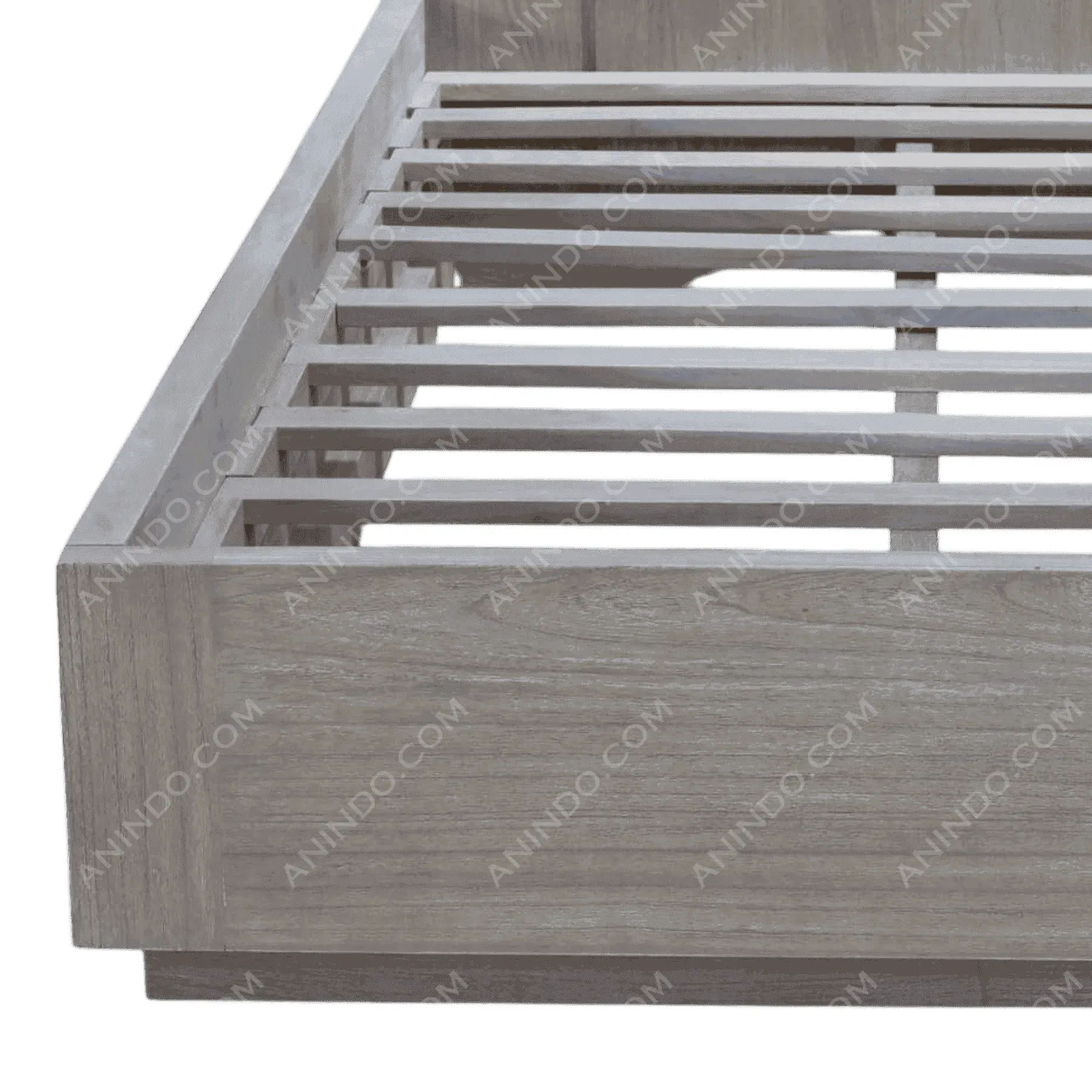 Metro Plinth Bed Frame - Image 5
