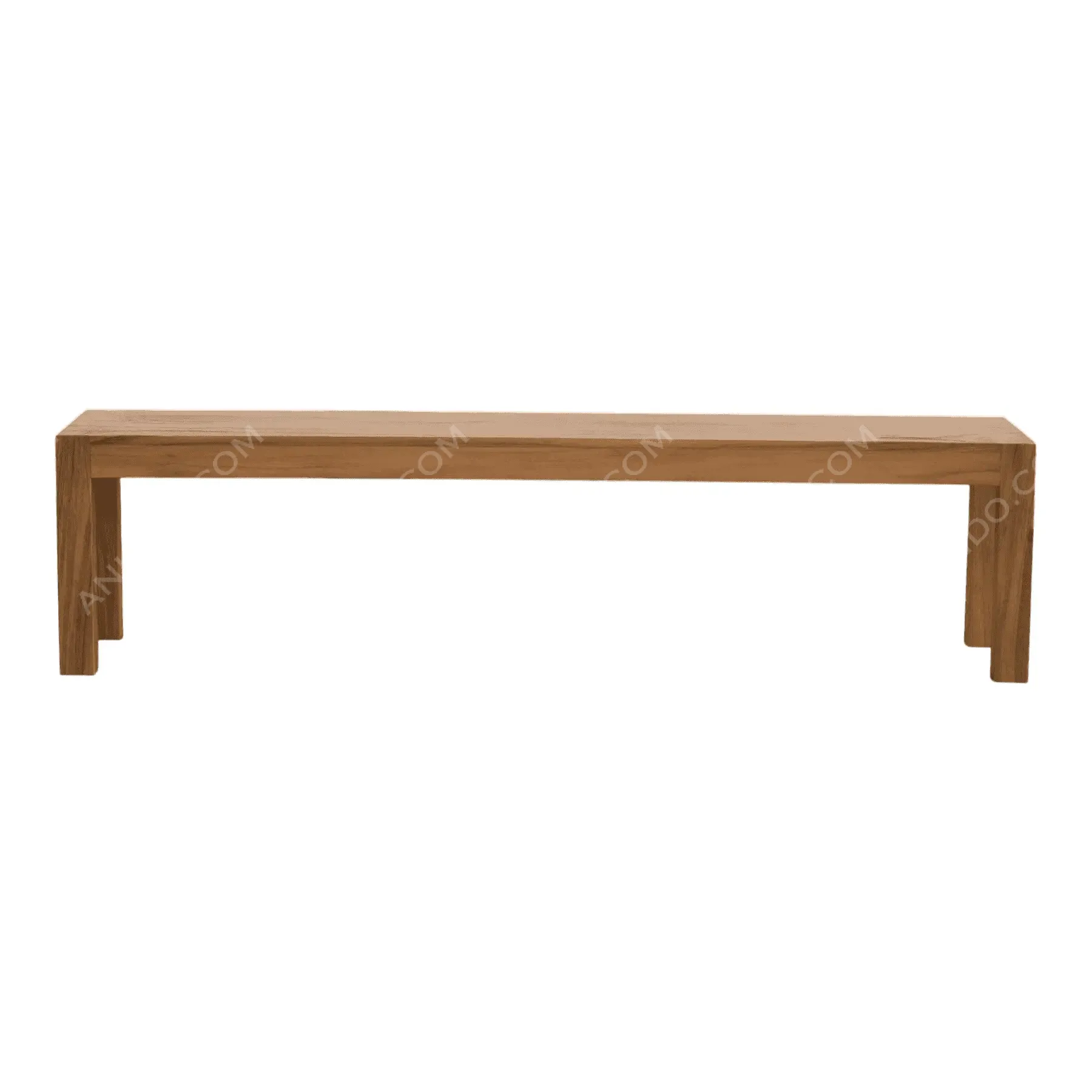 Parsons Teak Bench