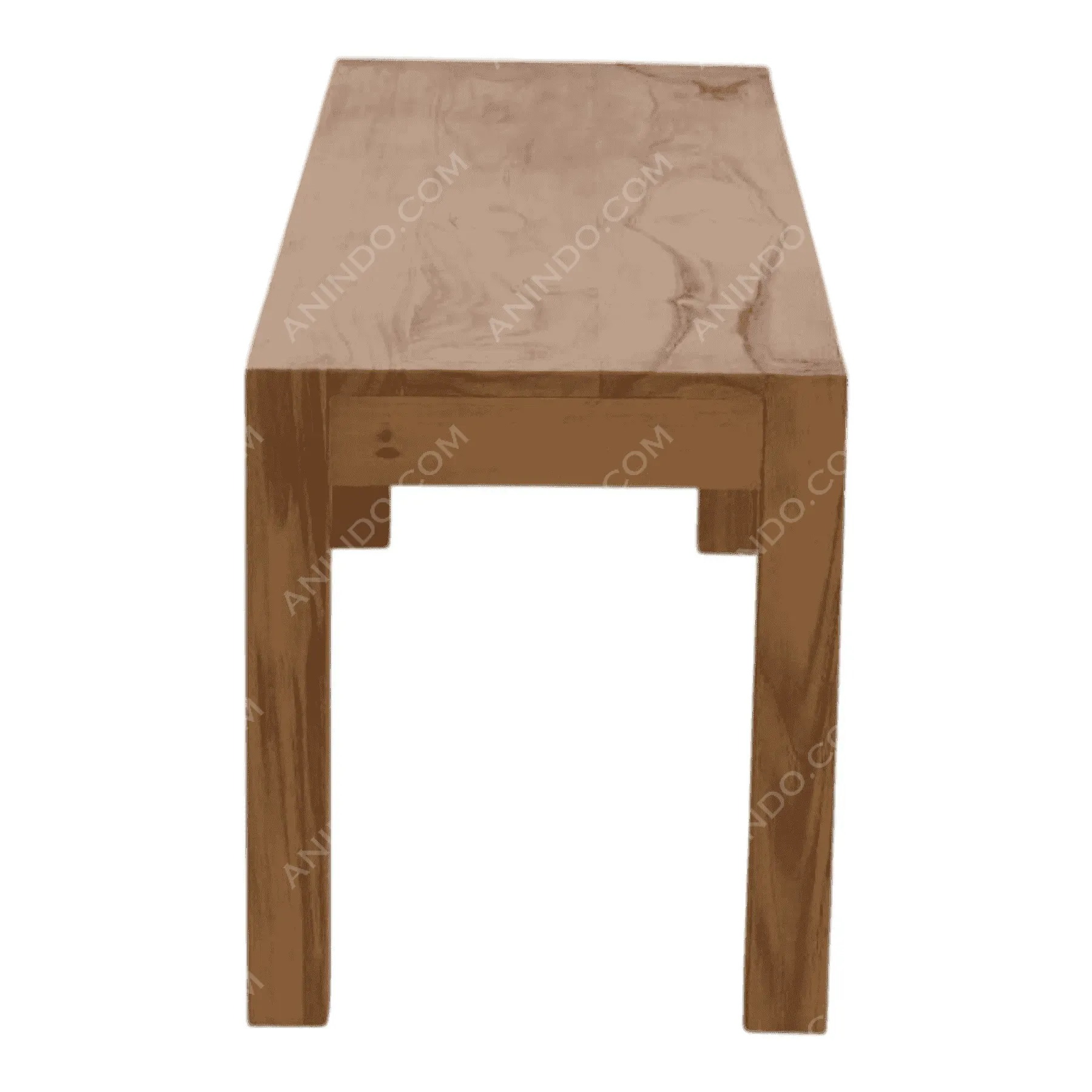 Parsons Teak Bench - Image 4