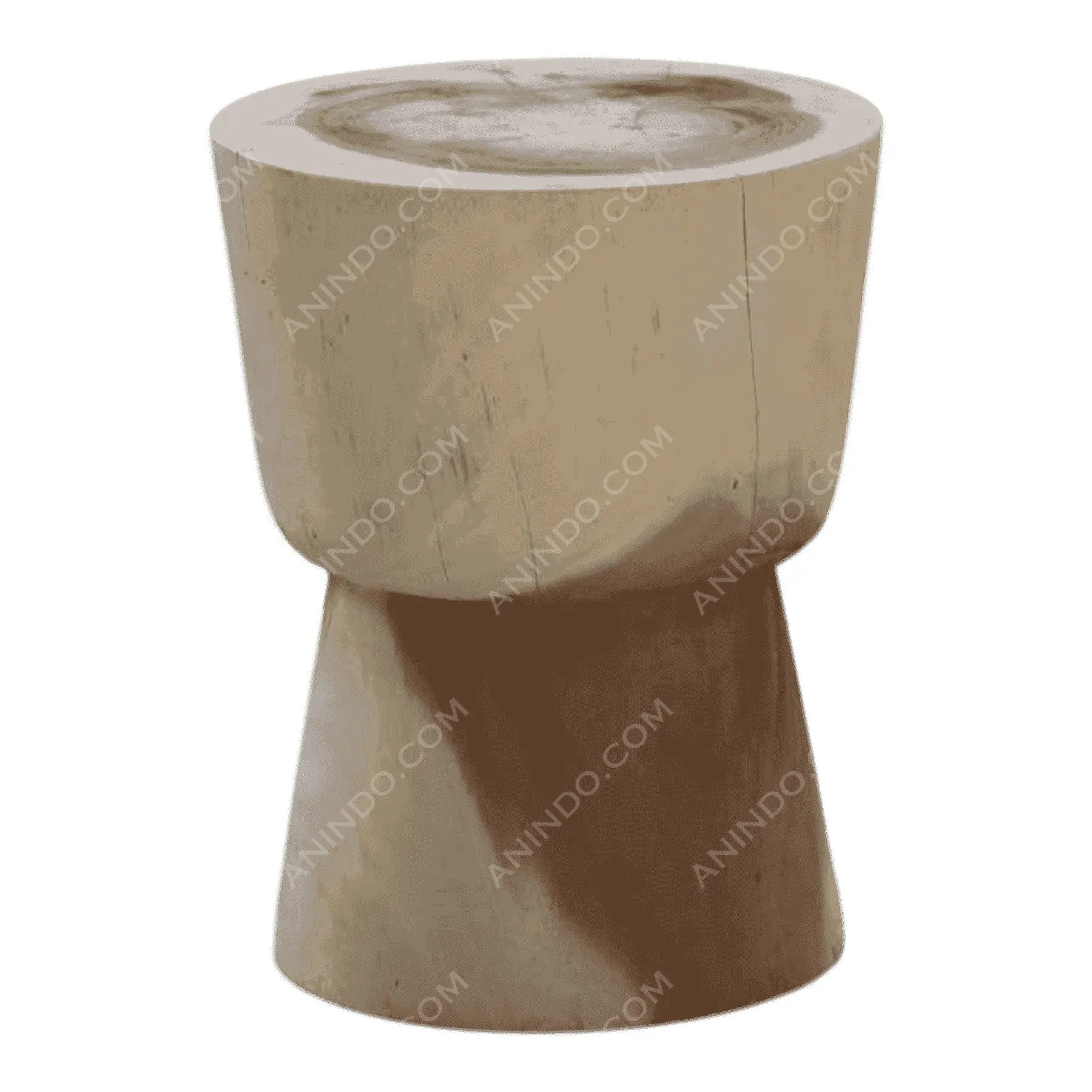 Djembe Solid Wood Stool