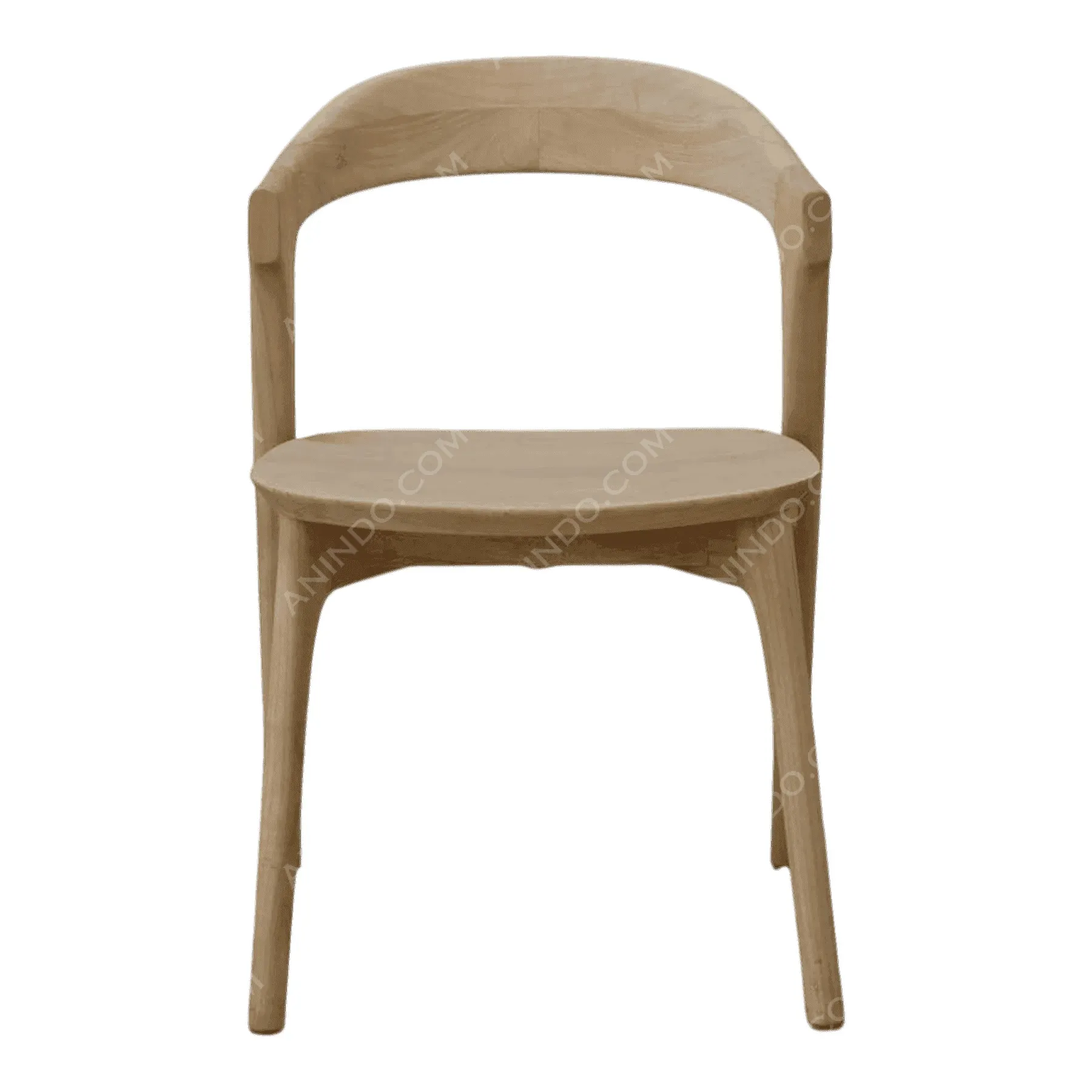 Scandinavian Curve Dining Chair