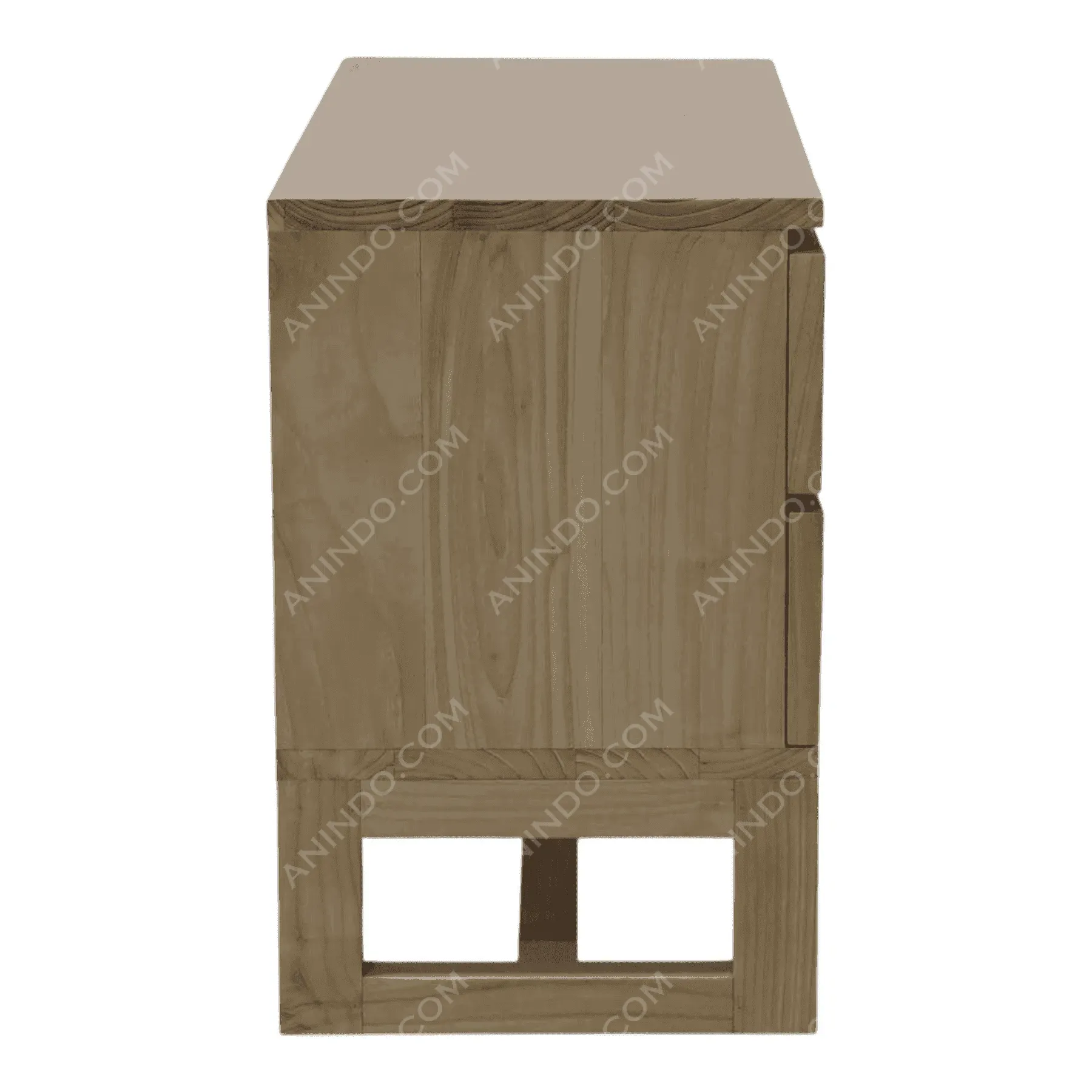 Havana Teak & Rattan Dresser - Image 6