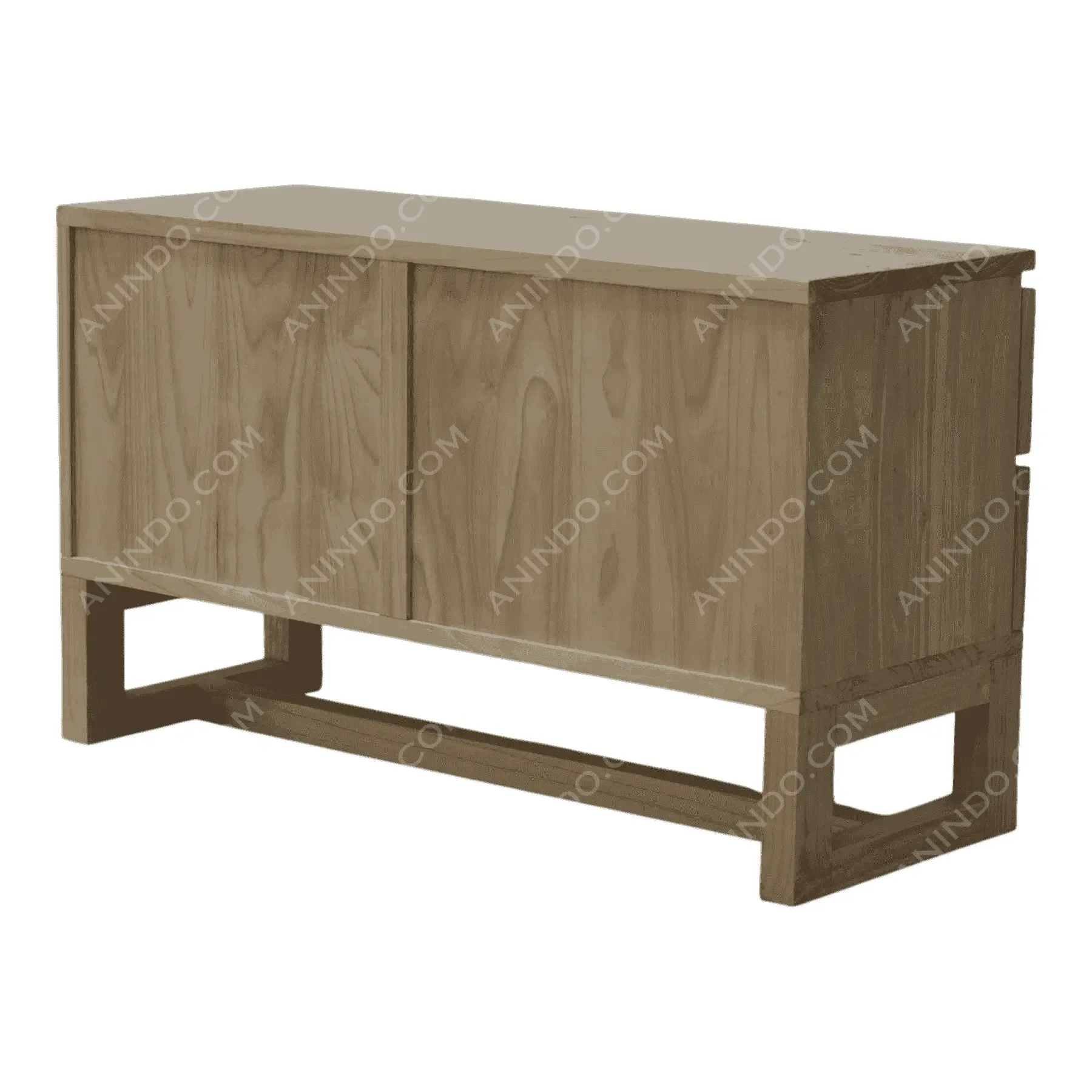 Havana Teak & Rattan Dresser - Image 7