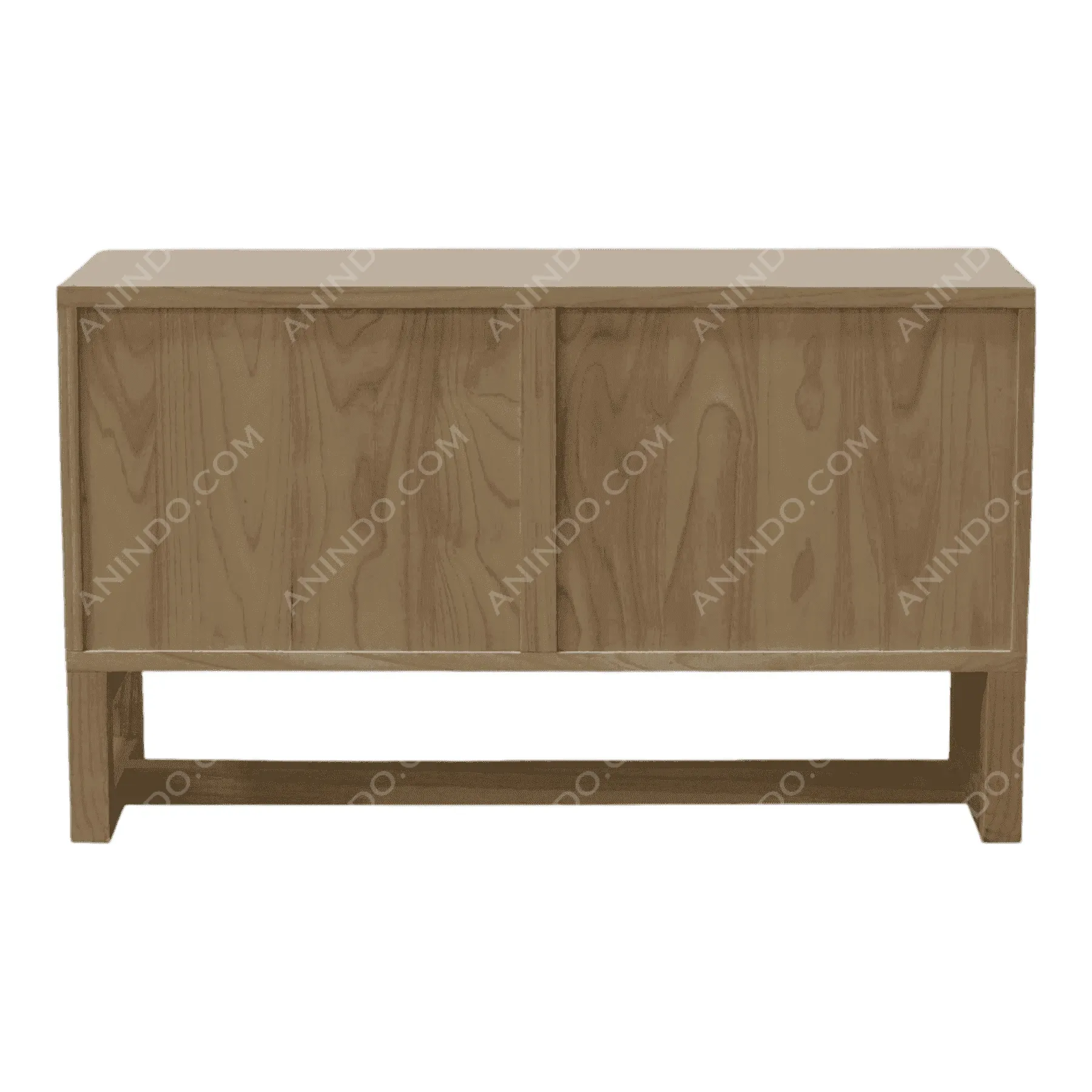 Havana Teak & Rattan Dresser - Image 8
