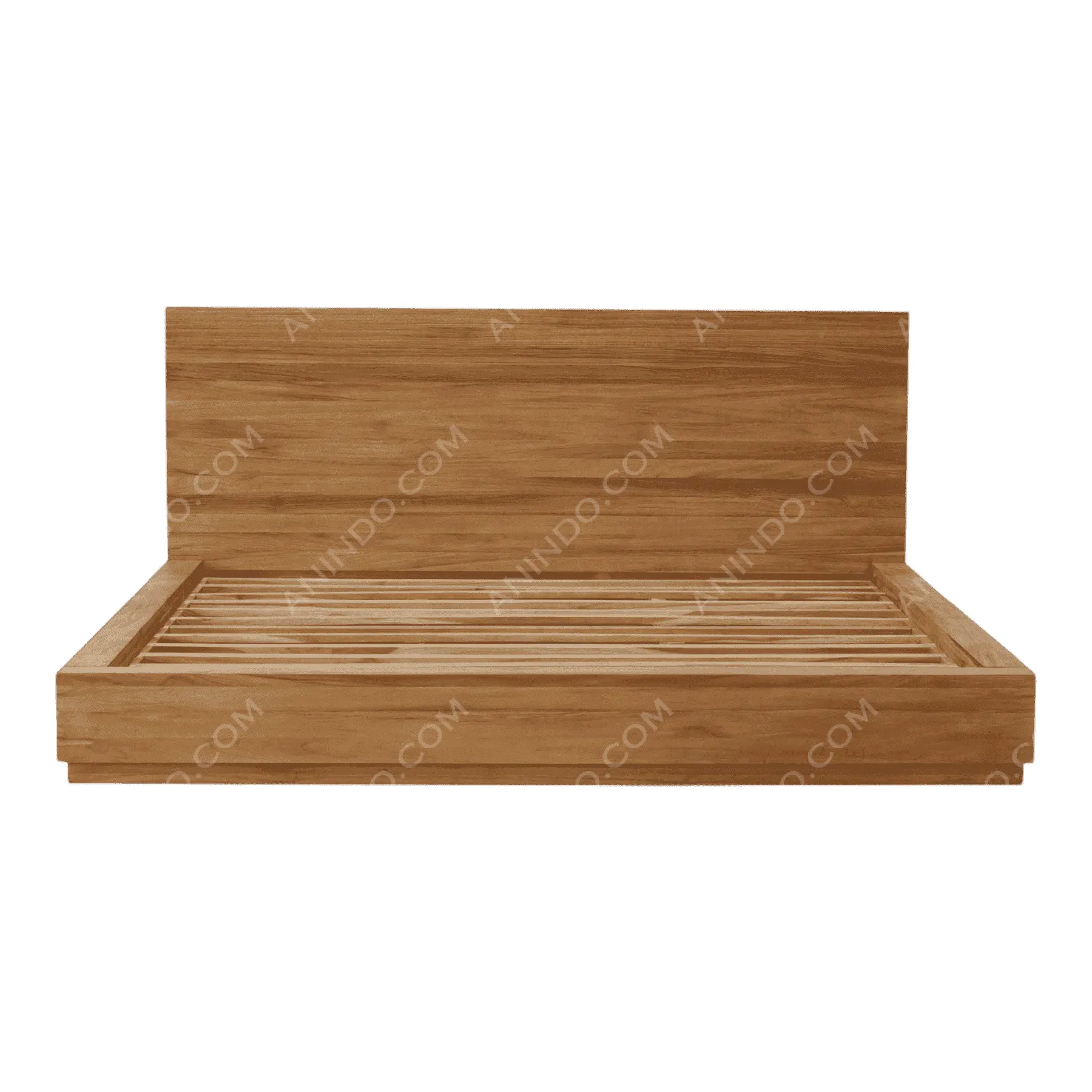 Zen Platform Teak Bed Frame