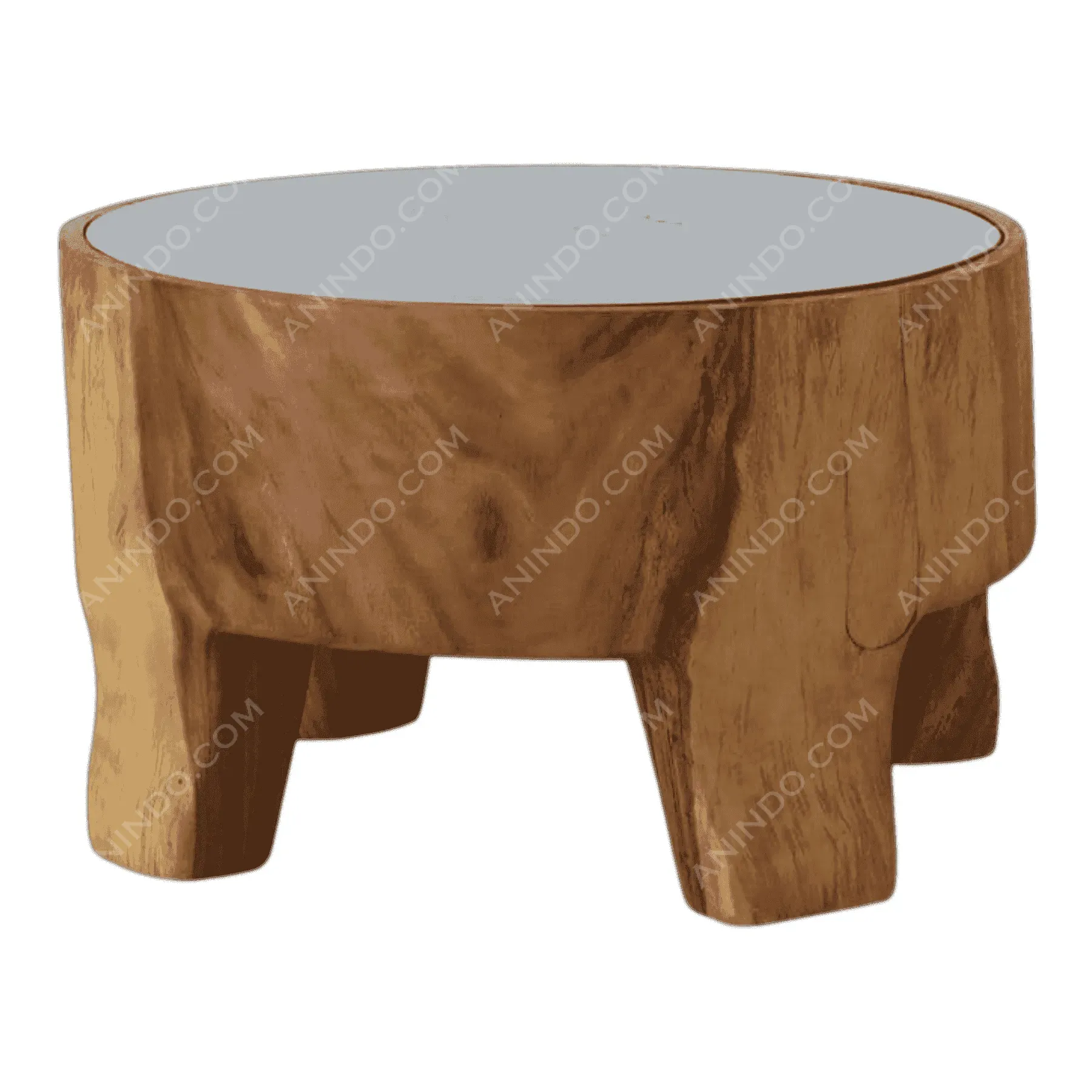 Earthen Stump Table - Image 2