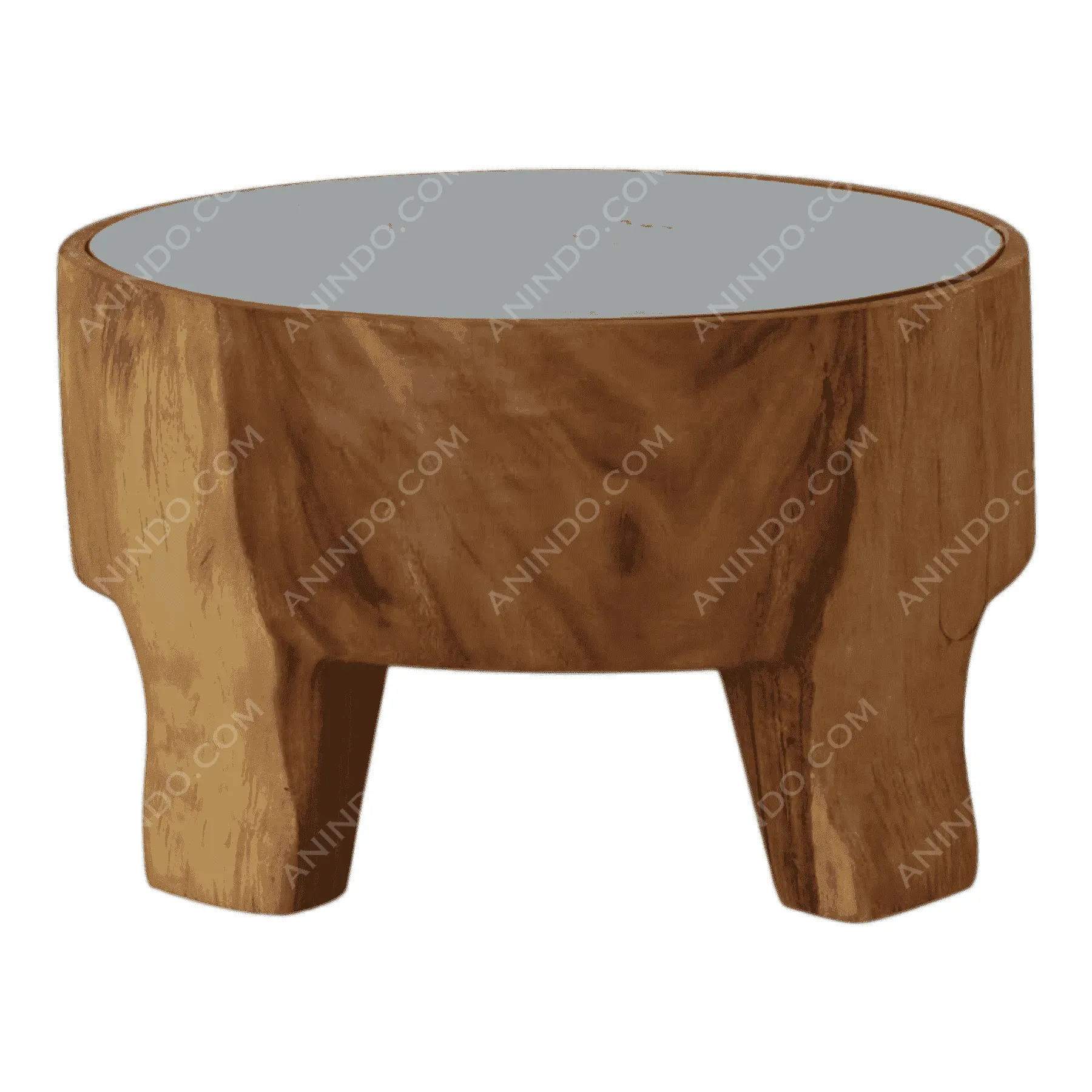 Earthen Stump Table