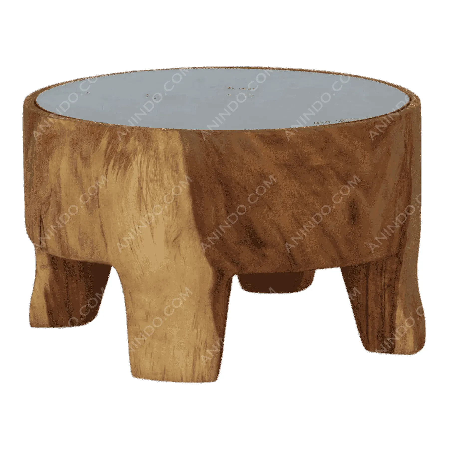 Earthen Stump Table - Image 3