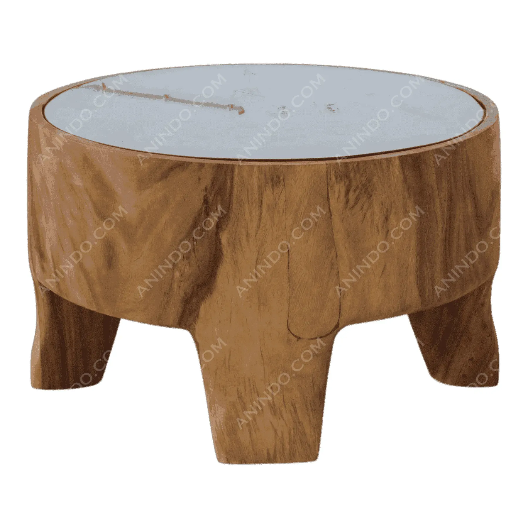 Earthen Stump Table - Image 4