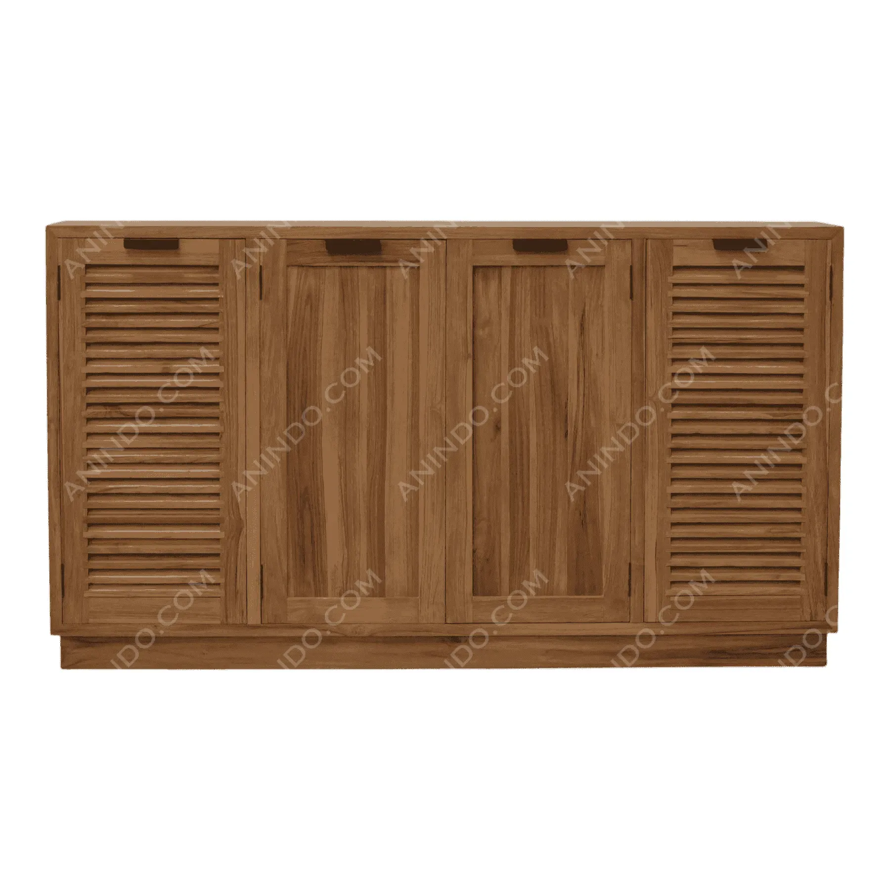 Havana Louvered Sideboard
