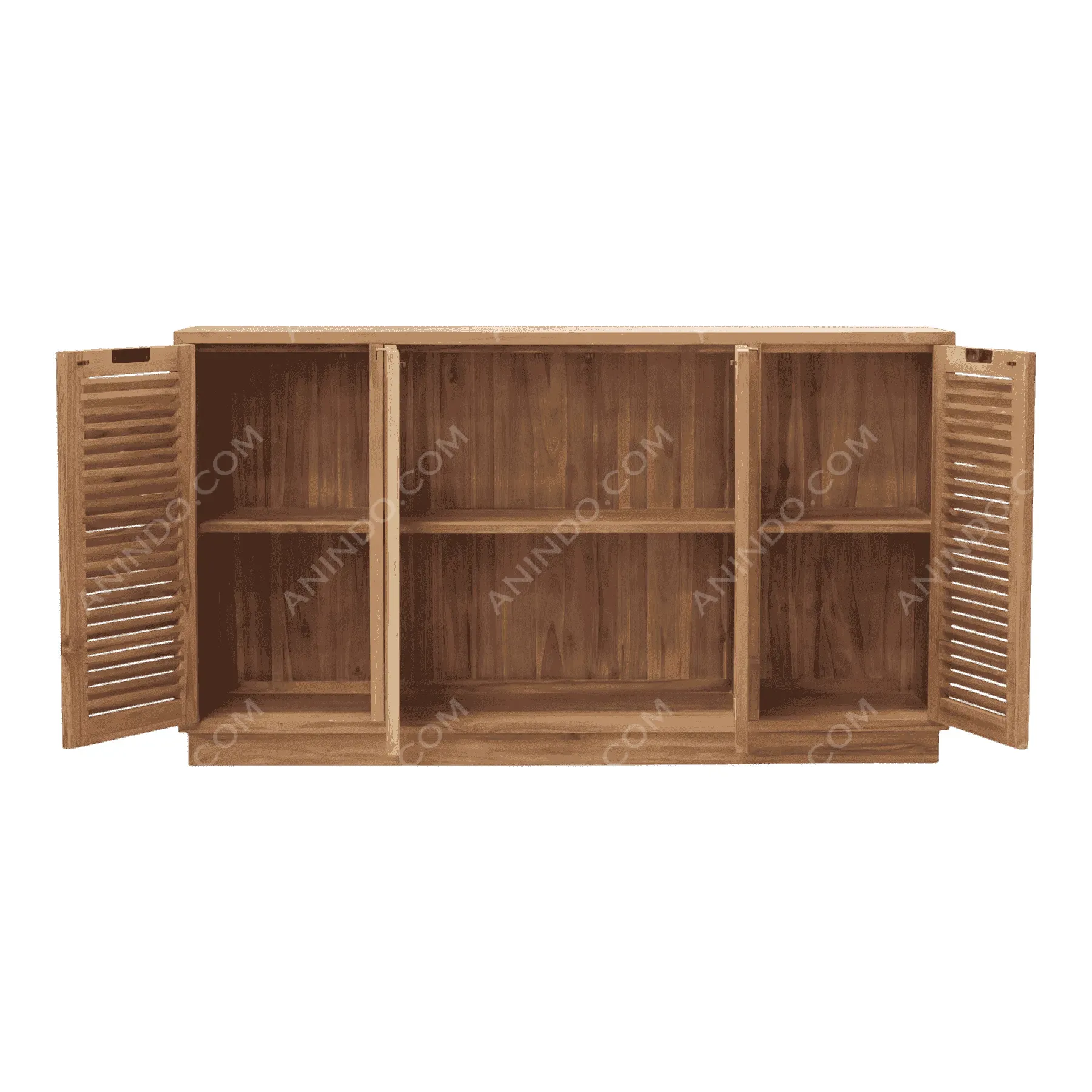 Havana Louvered Sideboard - Image 2