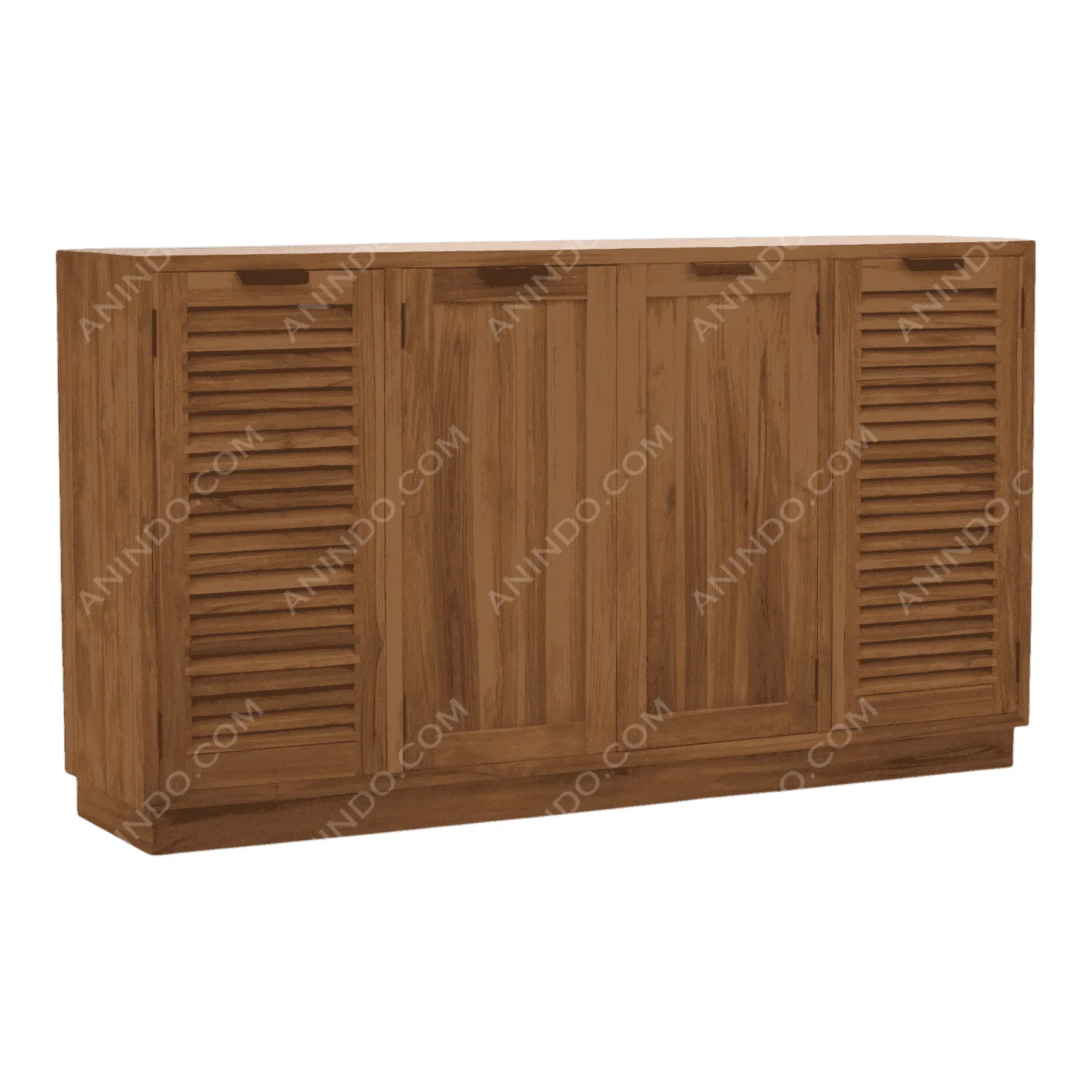 Havana Louvered Sideboard - Image 3