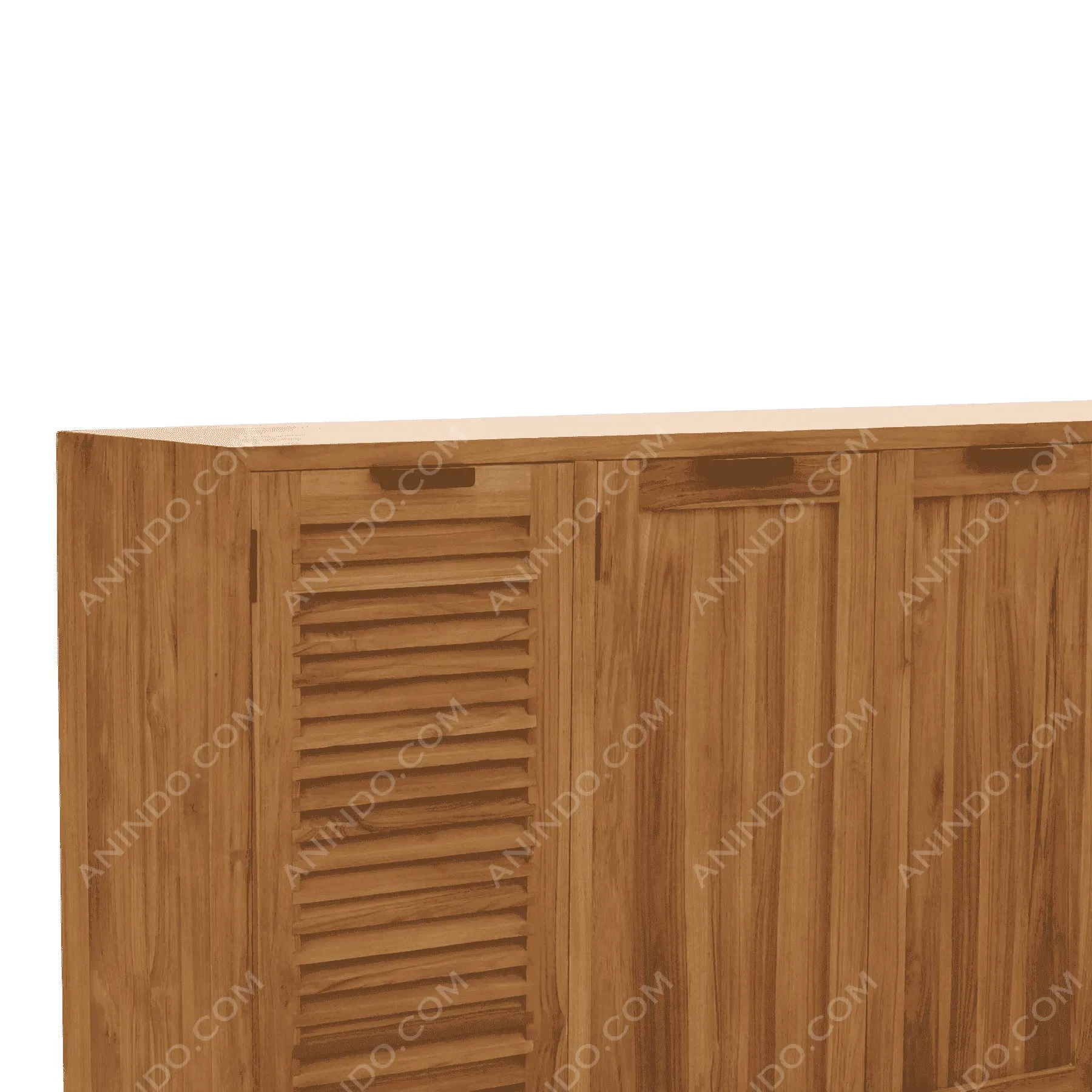 Havana Louvered Sideboard - Image 4