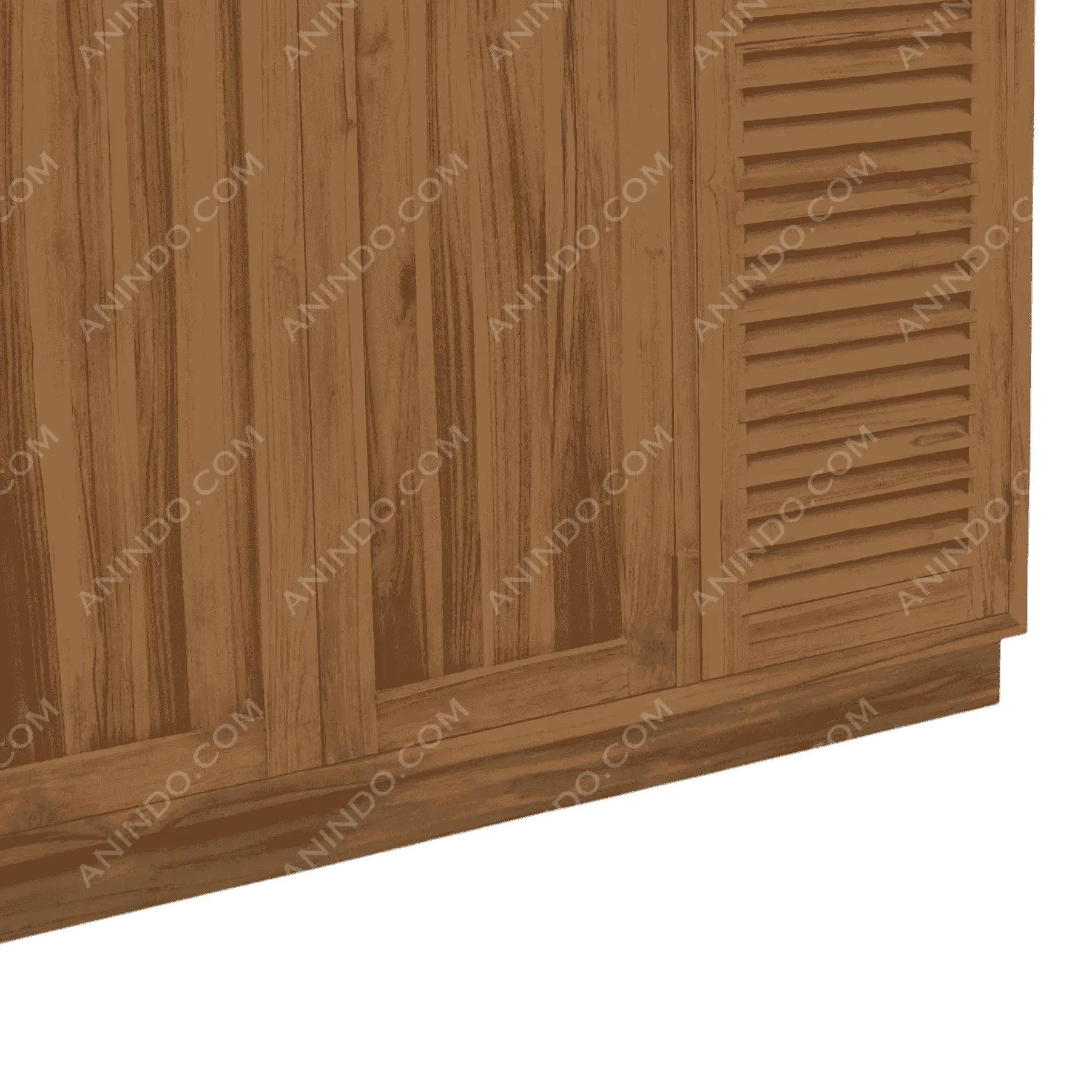 Havana Louvered Sideboard - Image 5