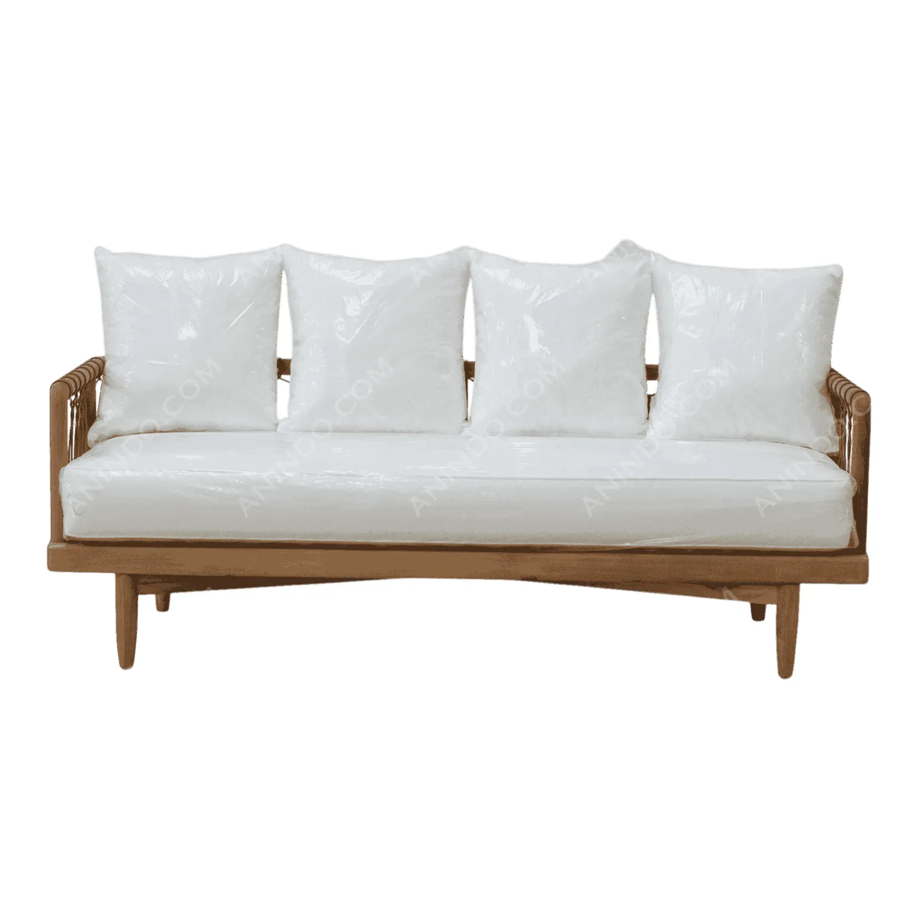 Spindle Back Sofa
