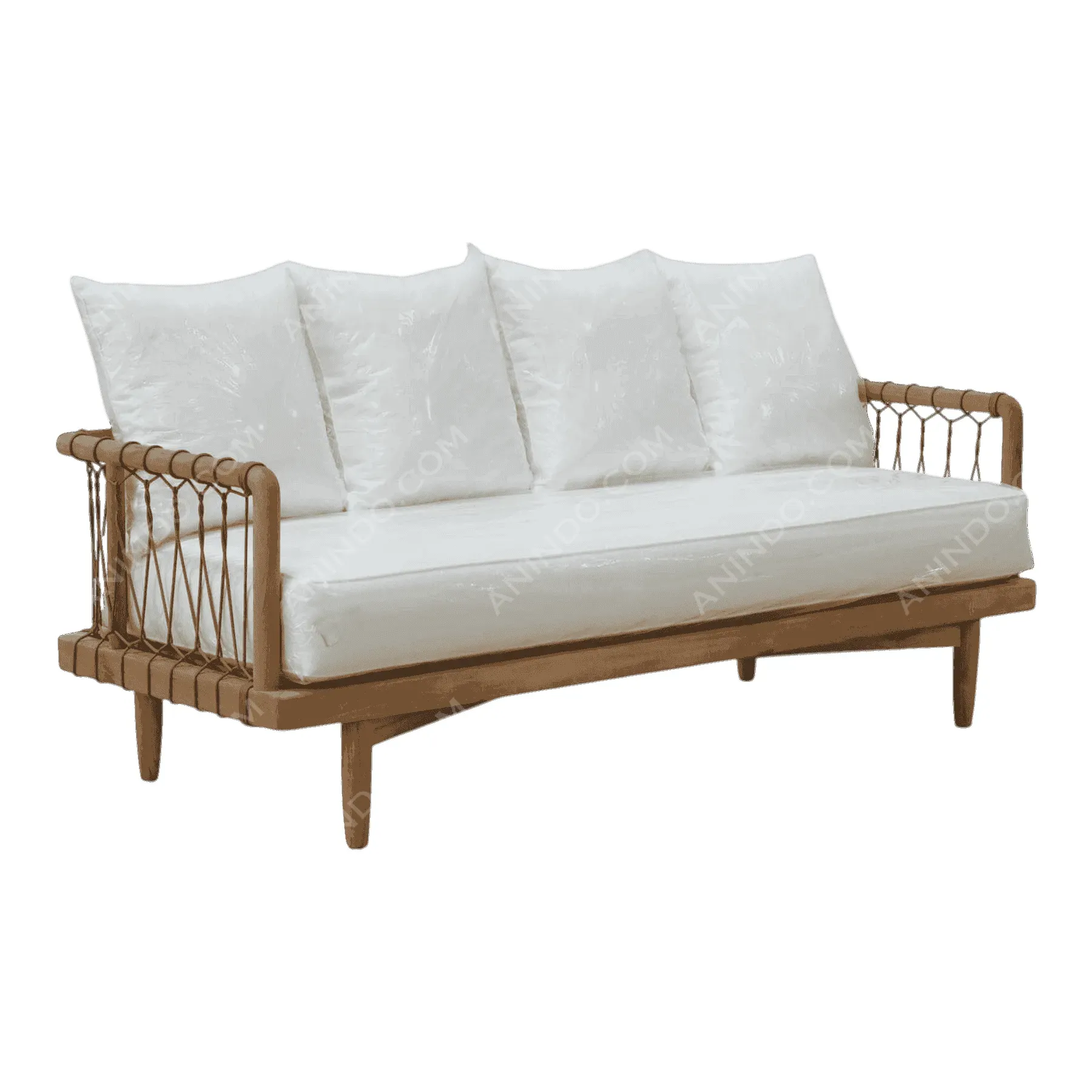 Spindle Back Sofa - Image 2