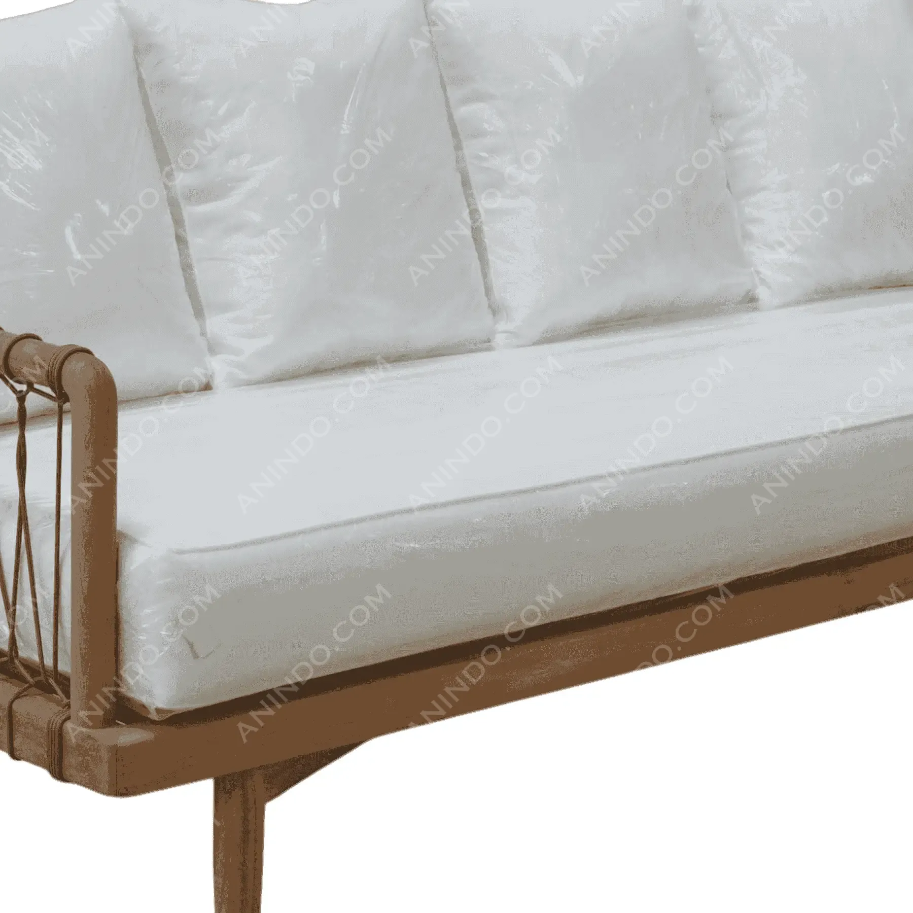 Spindle Back Sofa - Image 3