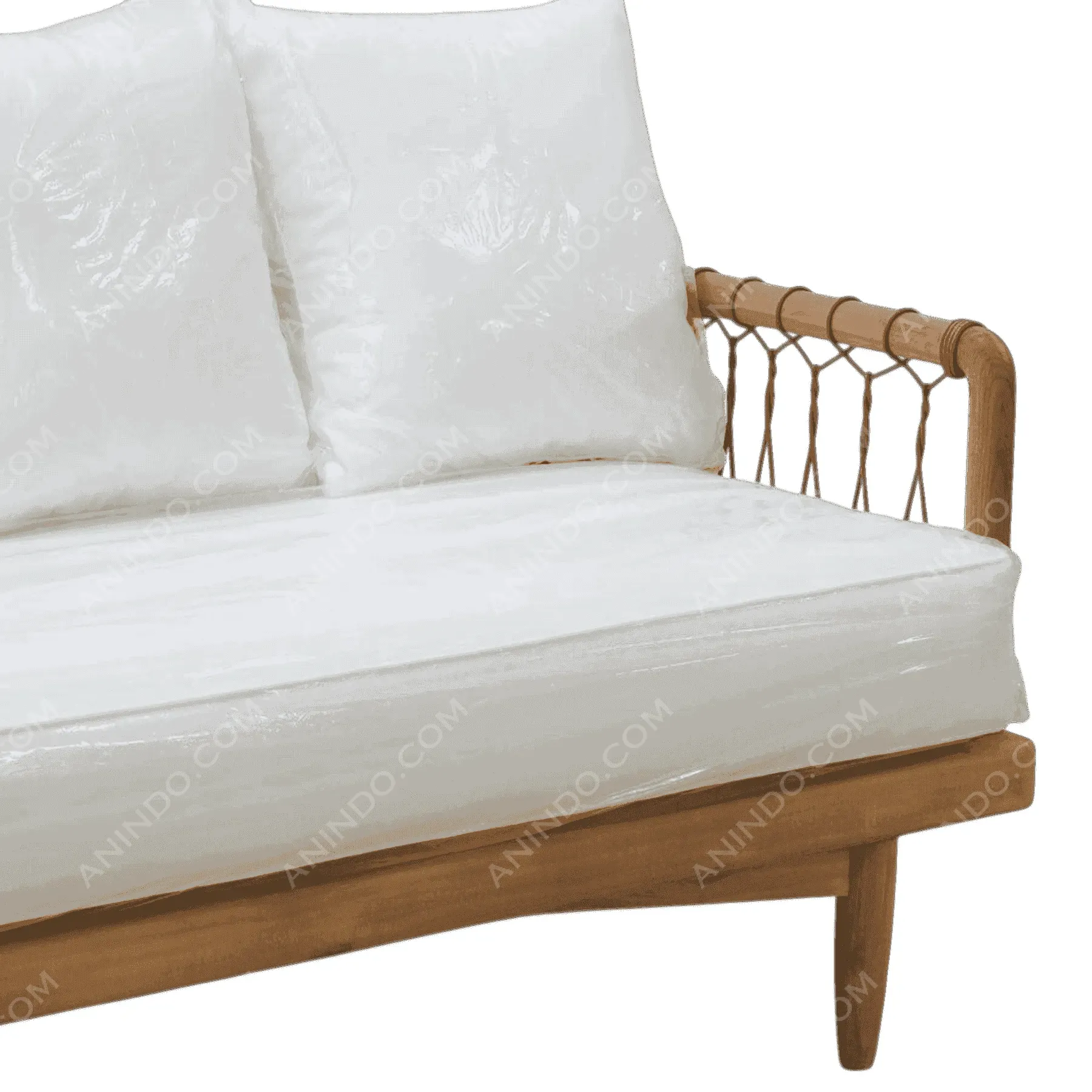 Spindle Back Sofa - Image 4