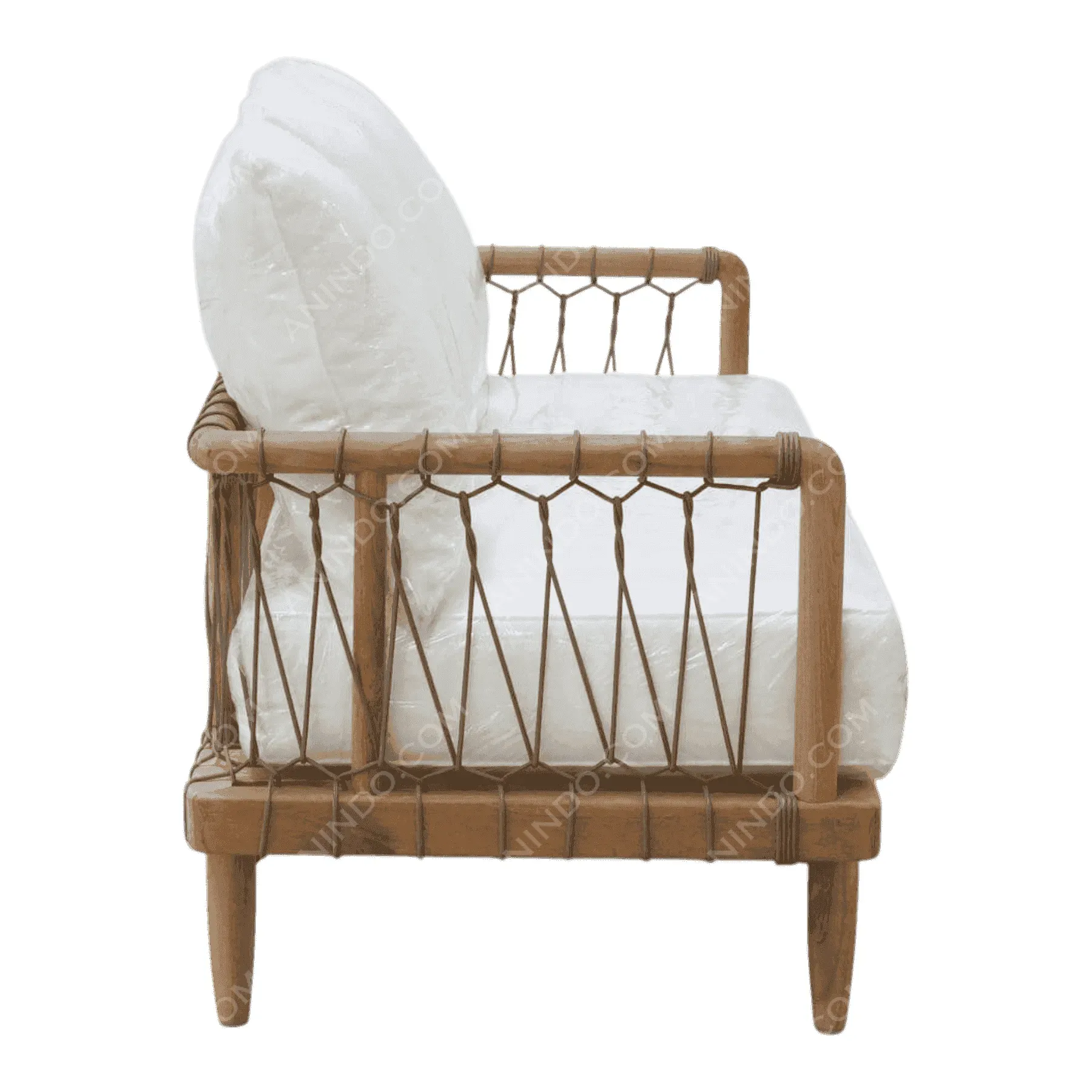 Spindle Back Sofa - Image 5