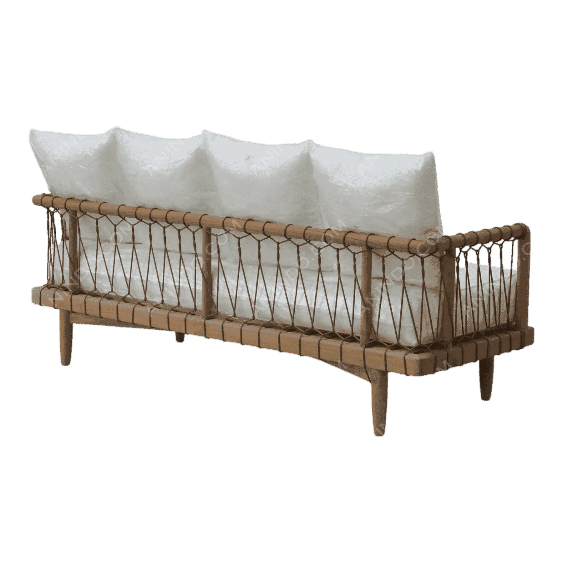 Spindle Back Sofa - Image 6