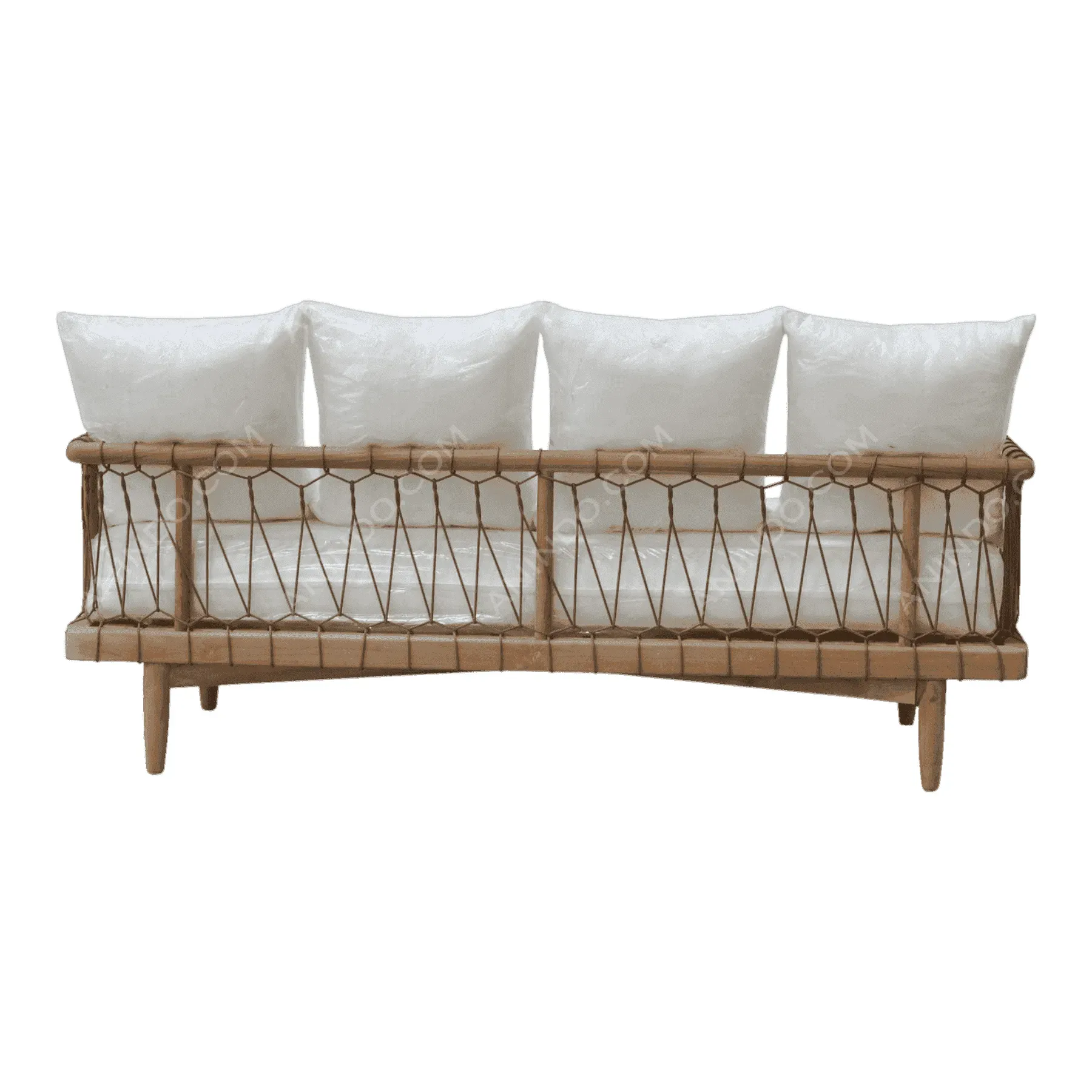 Spindle Back Sofa - Image 7