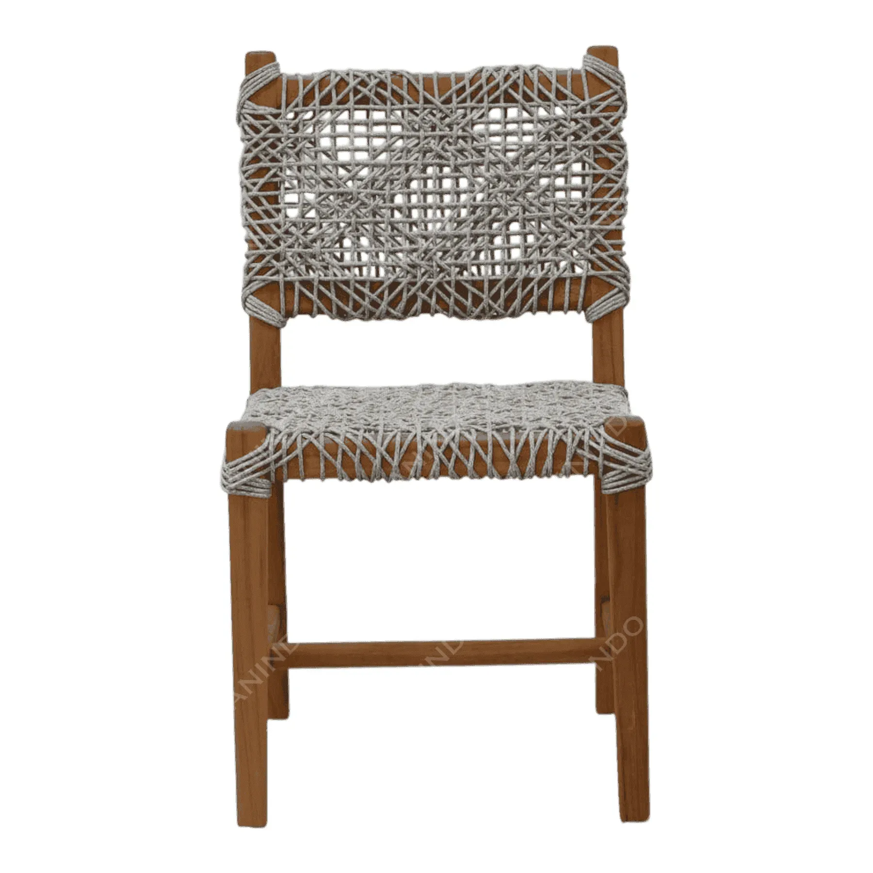 Rustic Lattice Chair