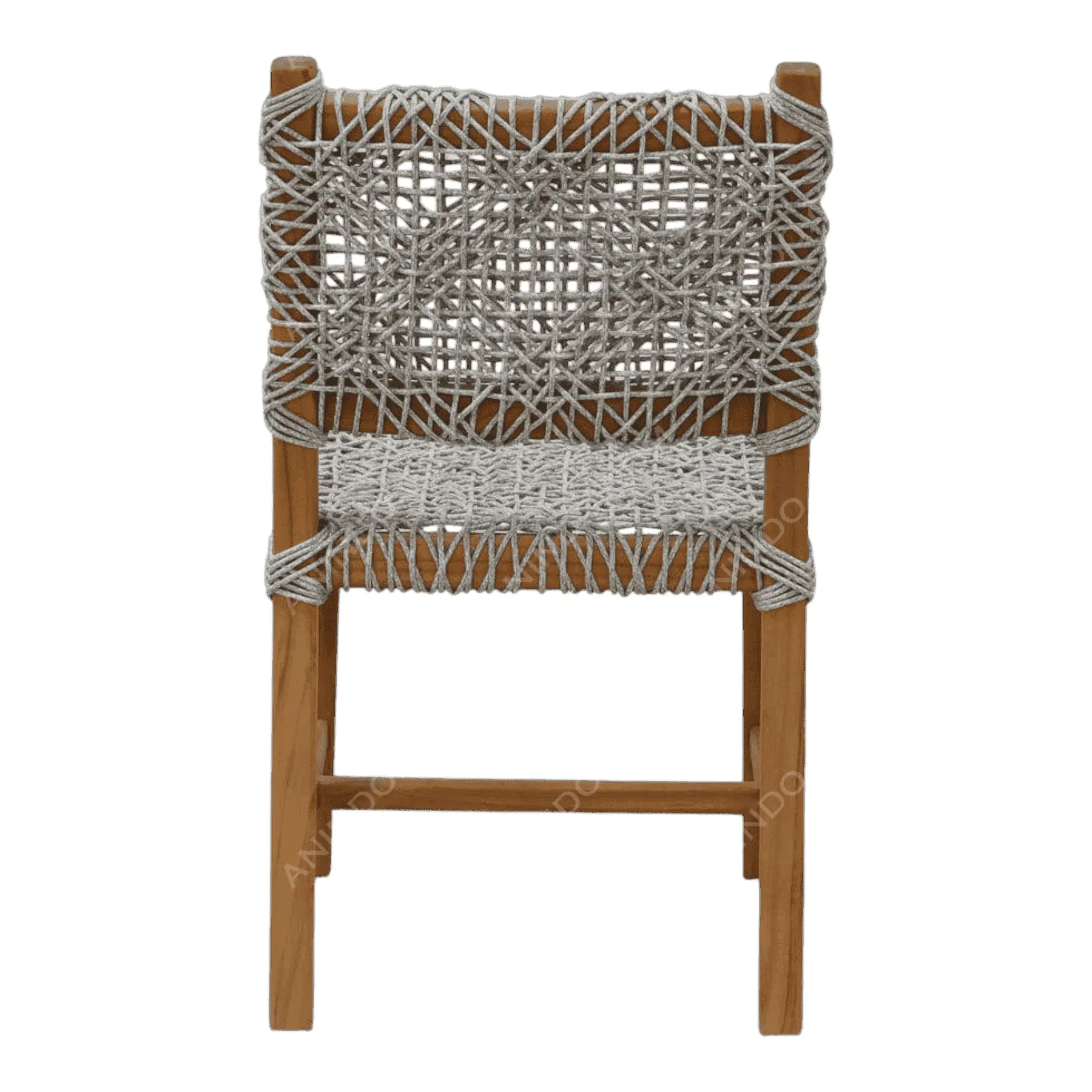 Rustic Lattice Chair - Image 7