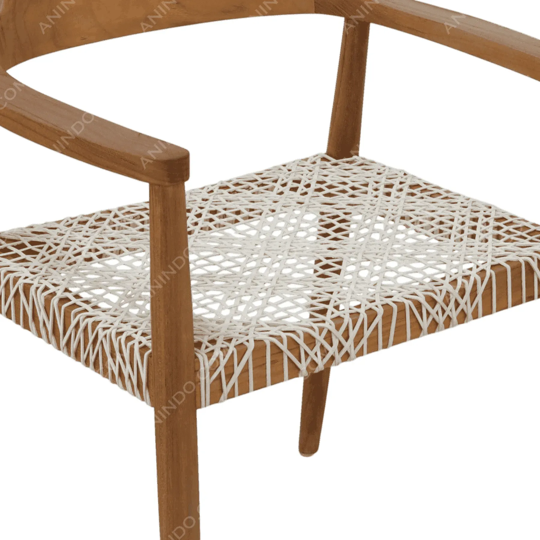 Aris Weave Armchair - Image 3