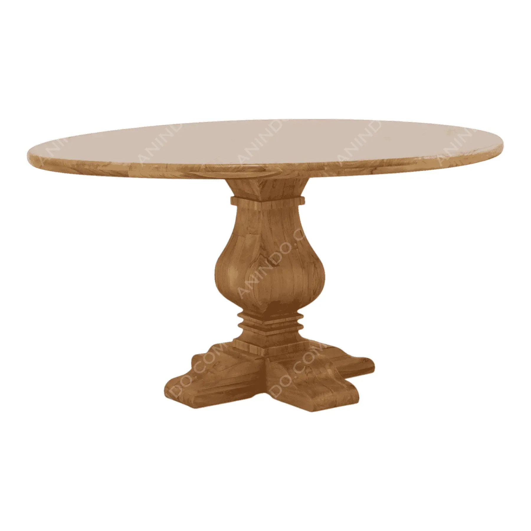 Chateau Pedestal Table - Image 2