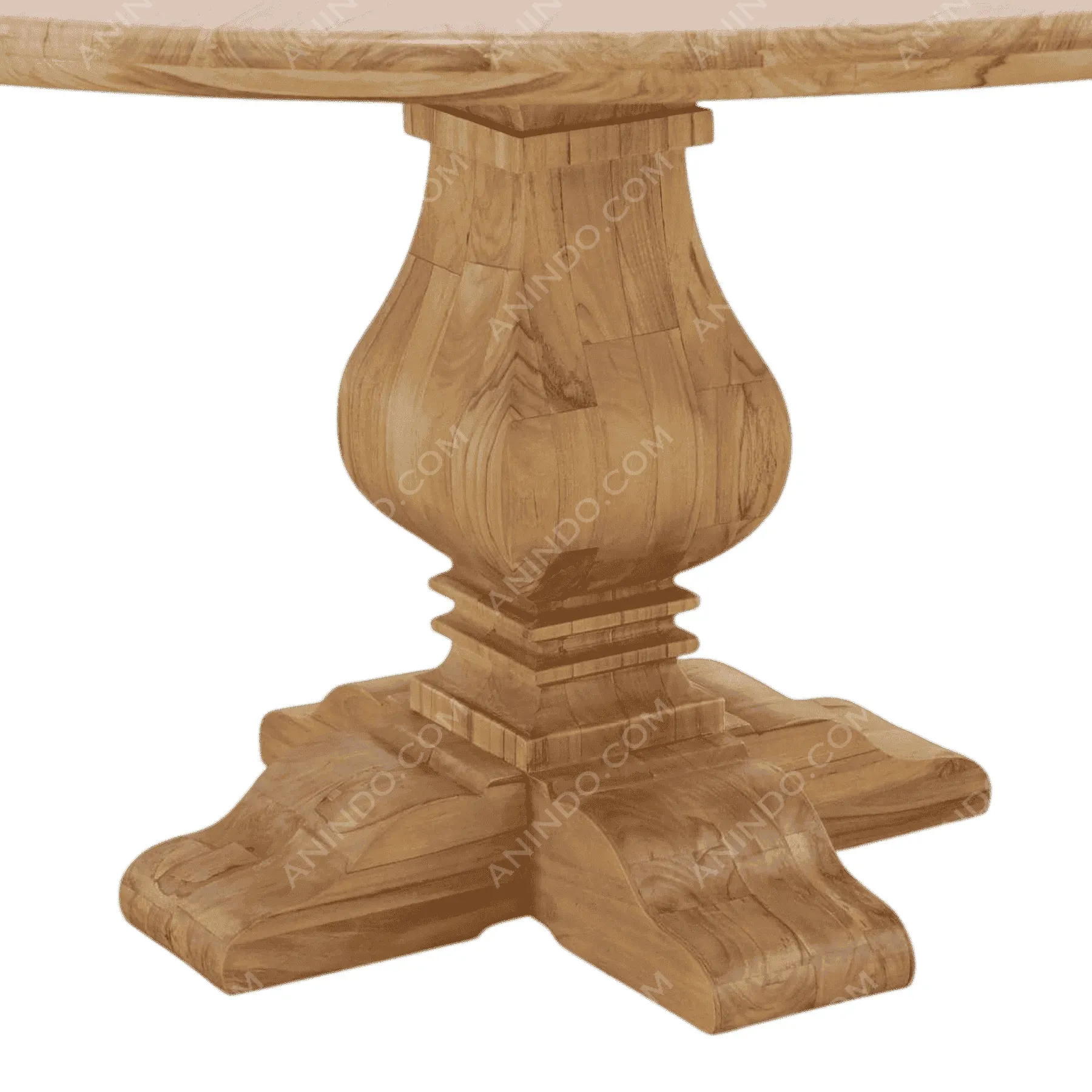 Chateau Pedestal Table - Image 3