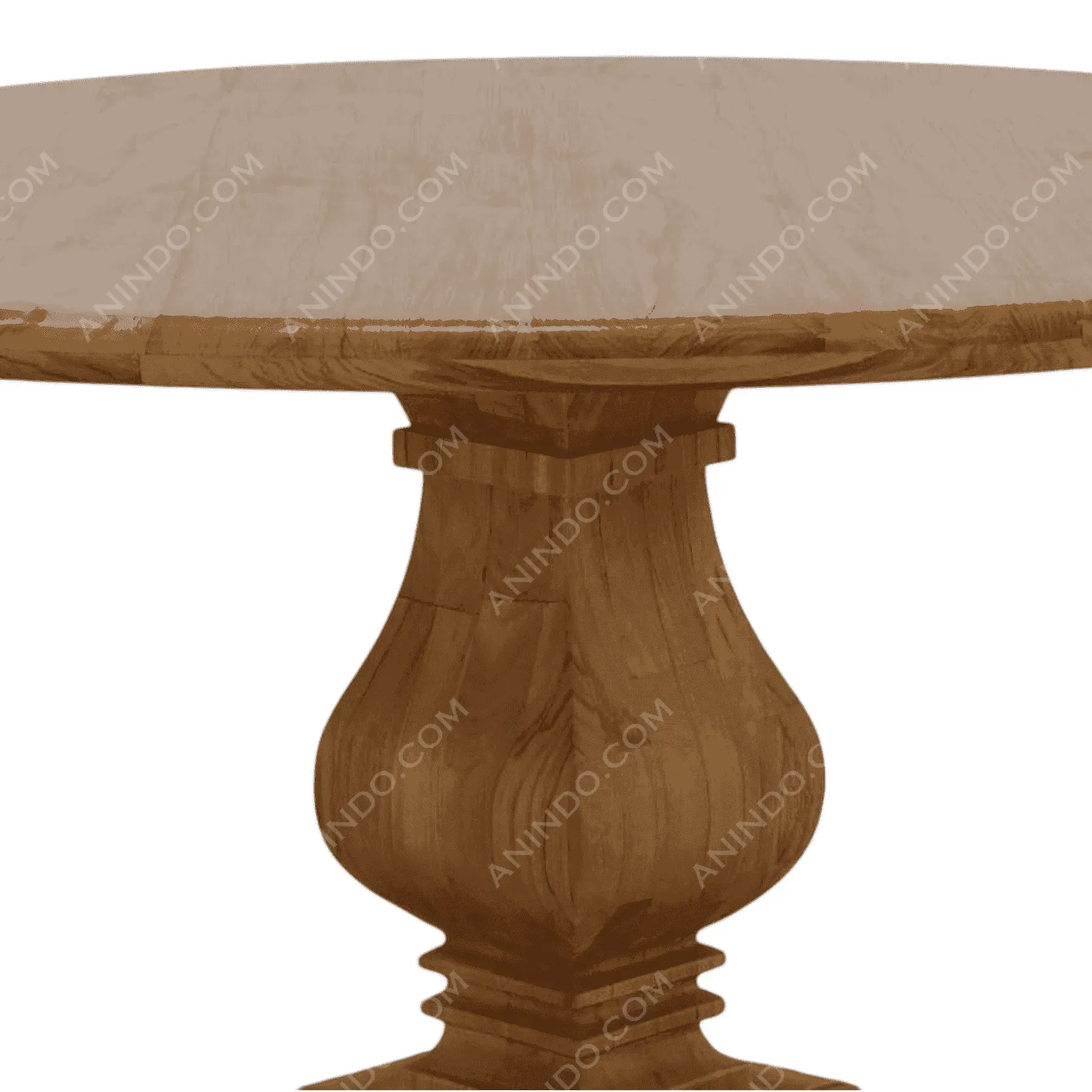Chateau Pedestal Table - Image 4