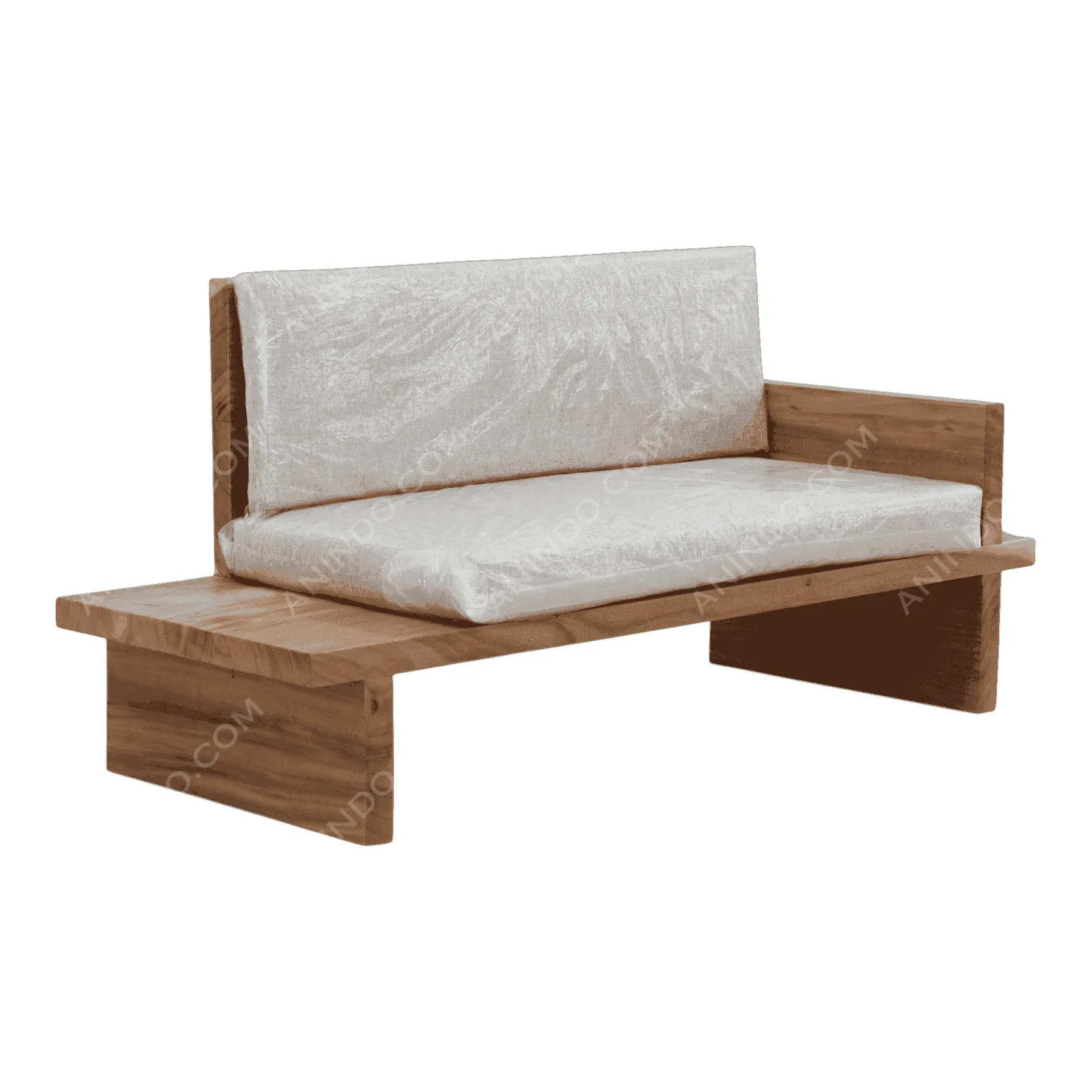 Asymmetric Platform Sofa - Image 2