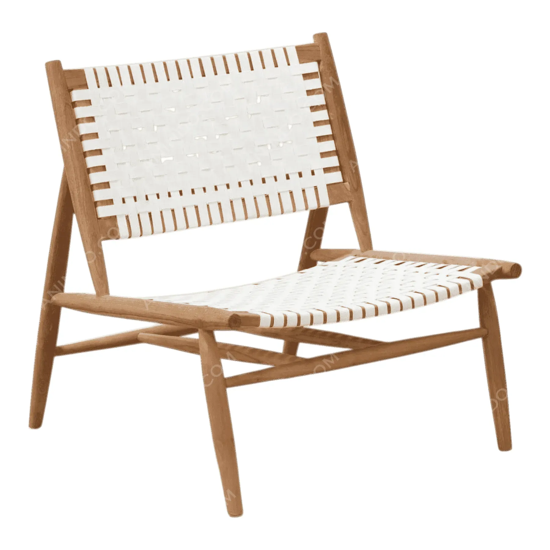 Alta Woven Lounge Chair - Image 2