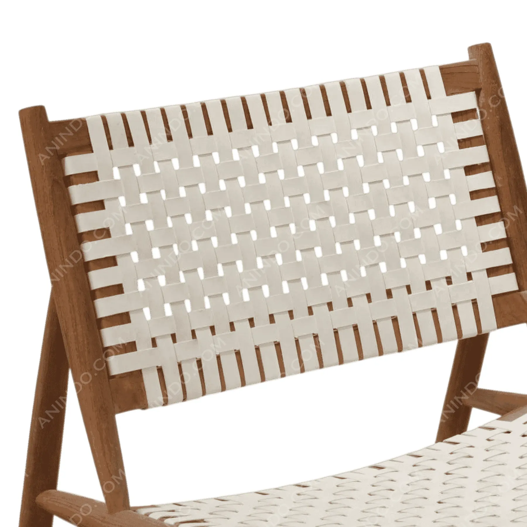 Alta Woven Lounge Chair - Image 3