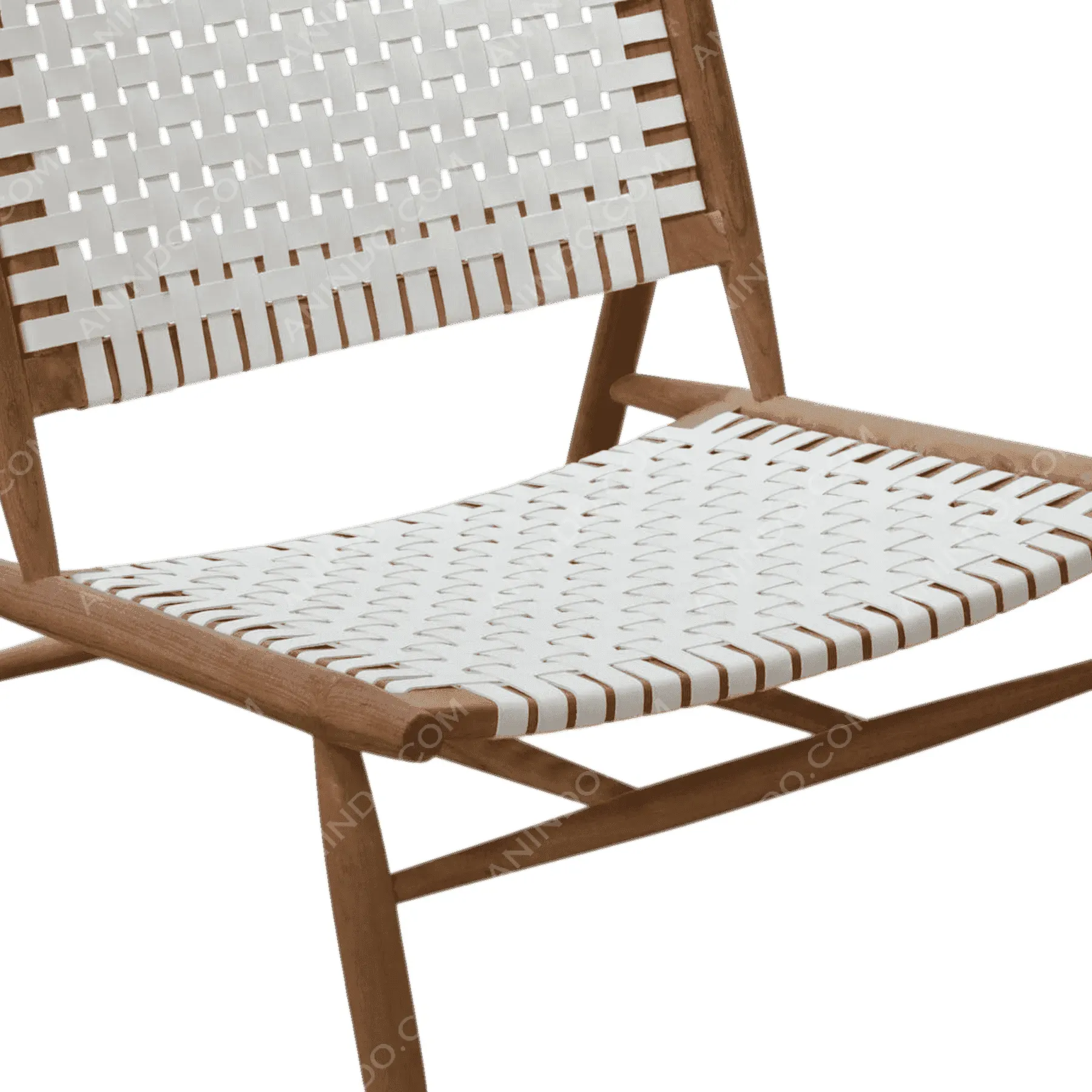 Alta Woven Lounge Chair - Image 4